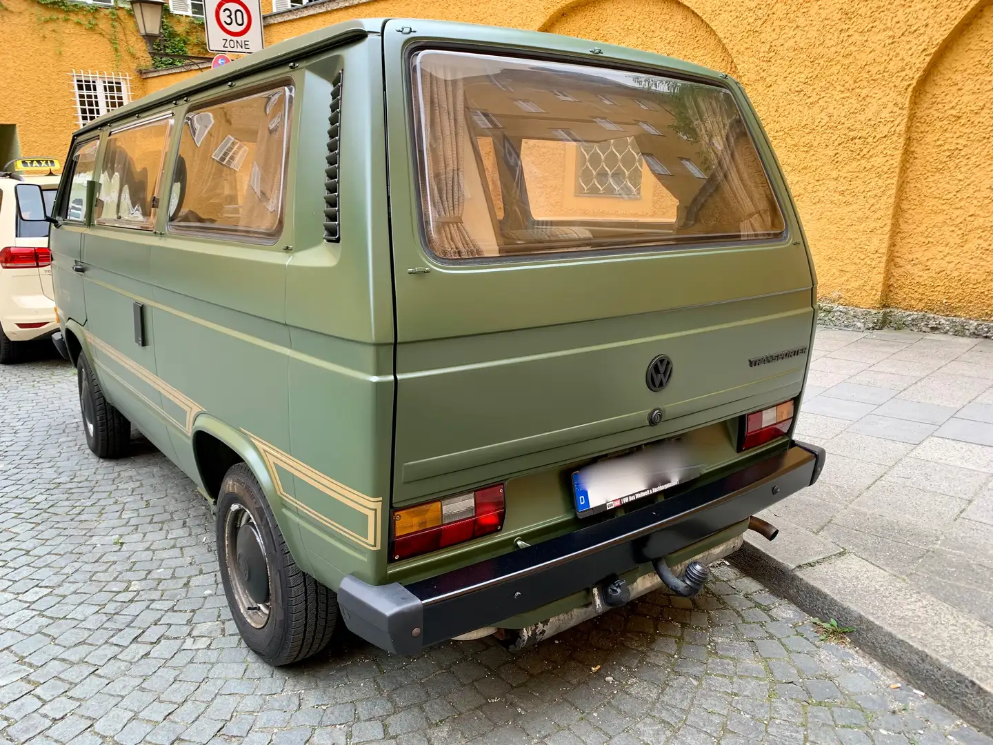 Volkswagen T3 Transporter 253 2B2 Verde - 2