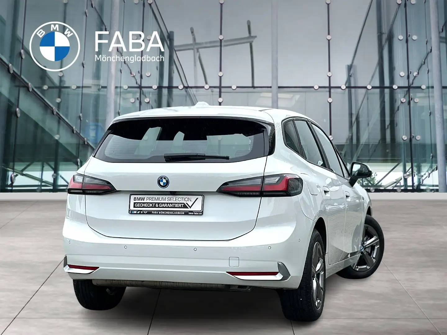 BMW 225 e xDrive Active Tourer Head-Up DAB LED WLAN Weiß - 2