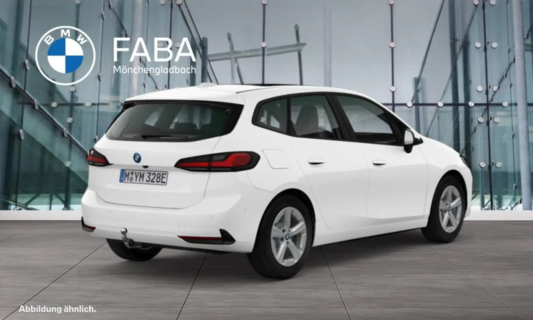 BMW 225 e xDrive Active Tourer Head-Up DAB LED WLAN Blanco - 2