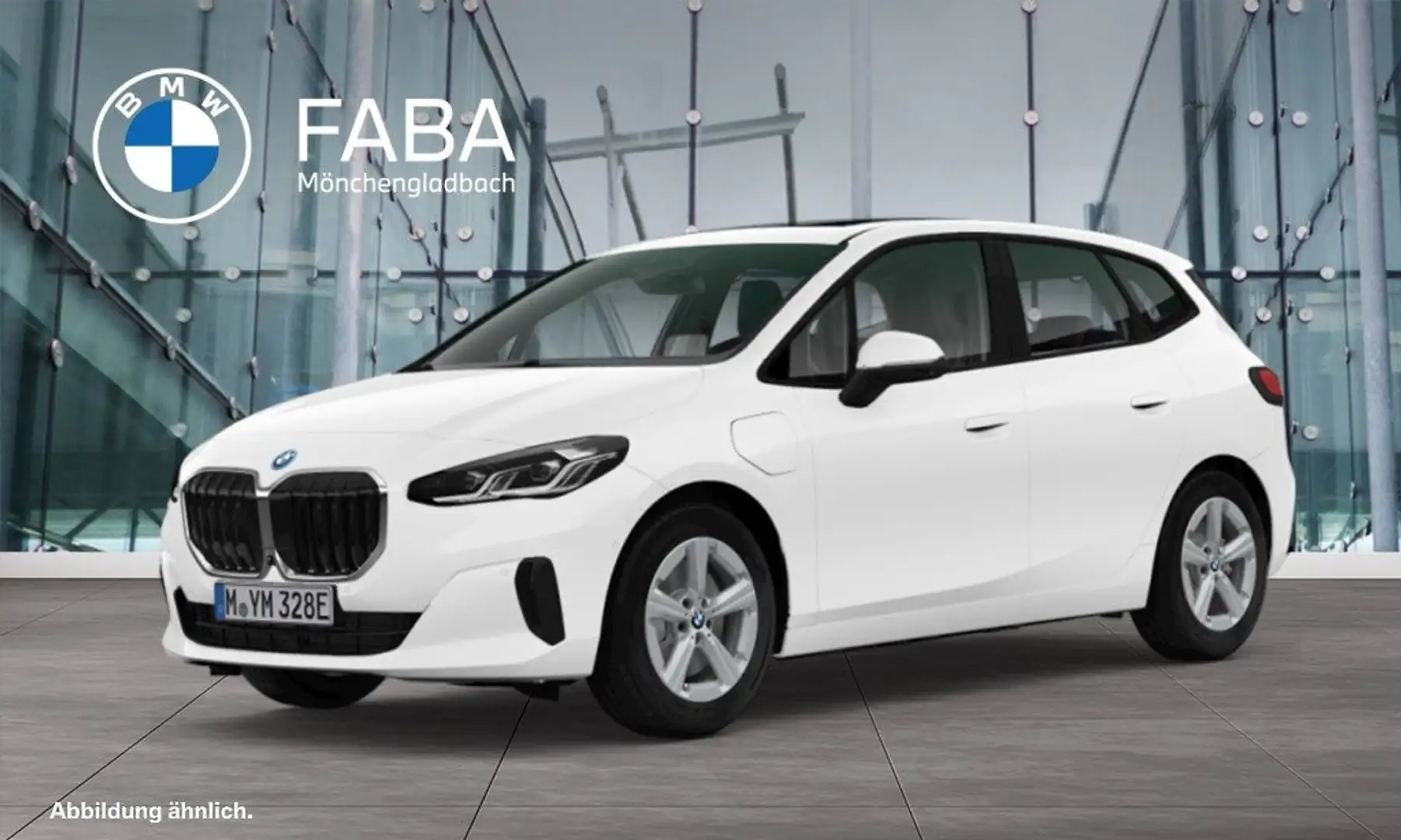 BMW 225 e xDrive Active Tourer Head-Up DAB LED WLAN Blanco - 1