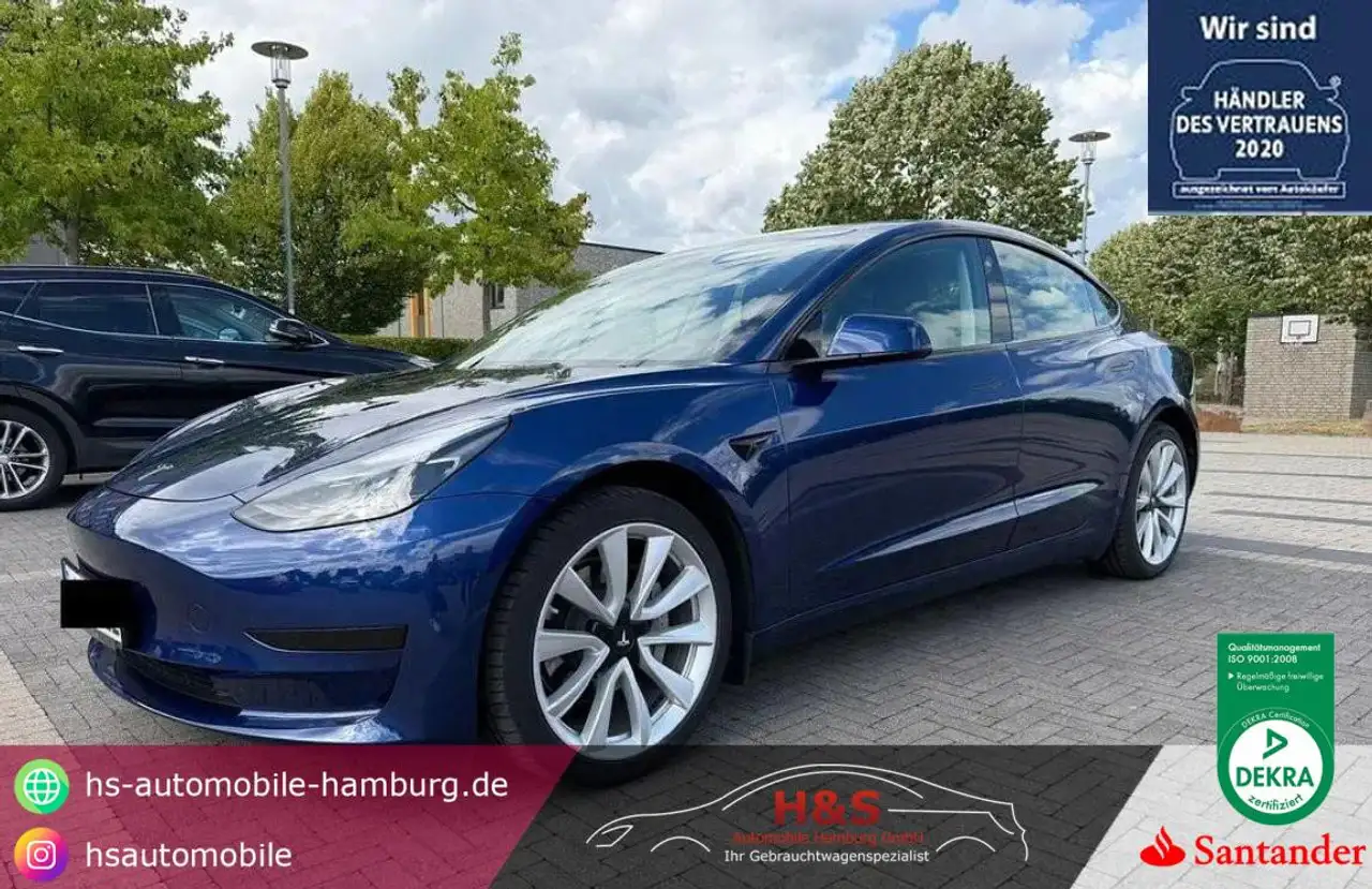 Tesla Model 3 Long Range Dual AWD