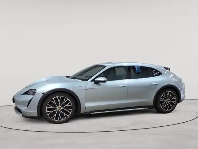 Porsche Taycan view 6