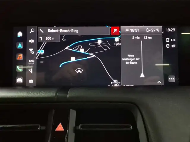 Porsche Taycan view 12