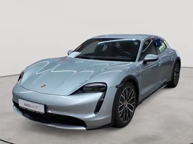 Porsche Taycan view 2