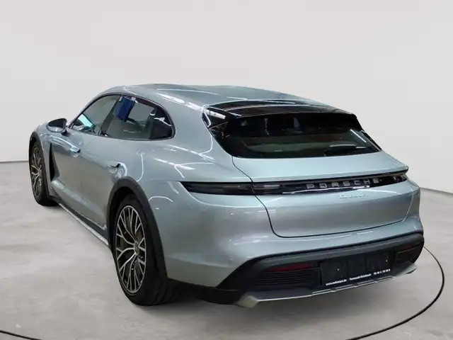 Porsche Taycan view 5