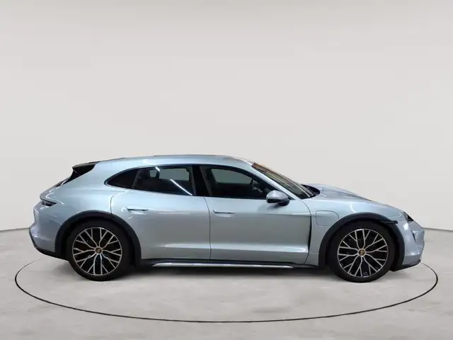 Porsche Taycan view 3