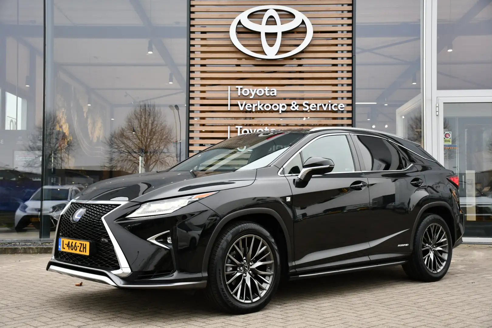 Lexus RX 450h 4WD F Sport Line Automaat 313pk | Apple Carplay / Noir - 1