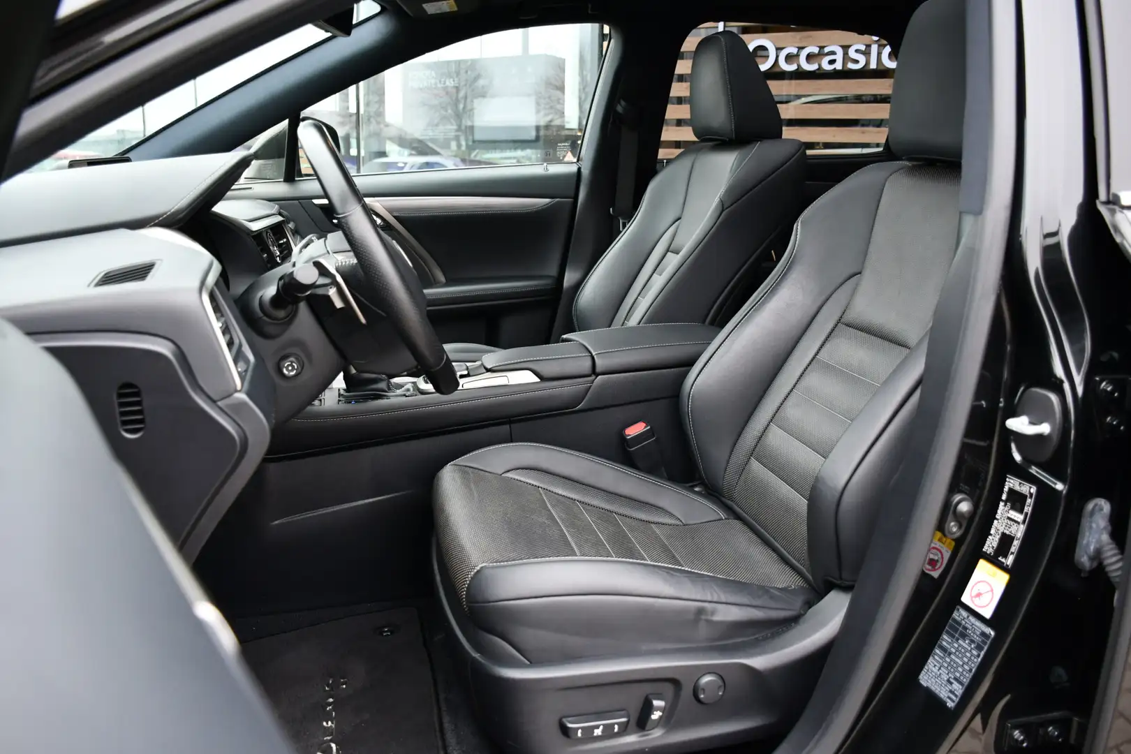 Lexus RX 450h 4WD F Sport Line Automaat 313pk | Apple Carplay / Noir - 2