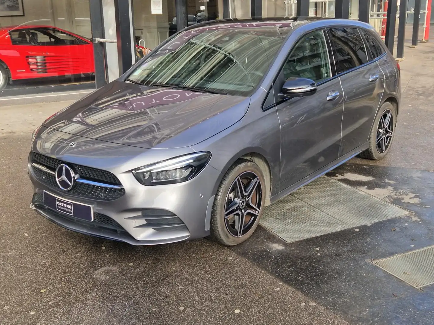 Mercedes-Benz CL 250 E 160+102CH AMG LINE EDITION 8G-DCT Серый - 1