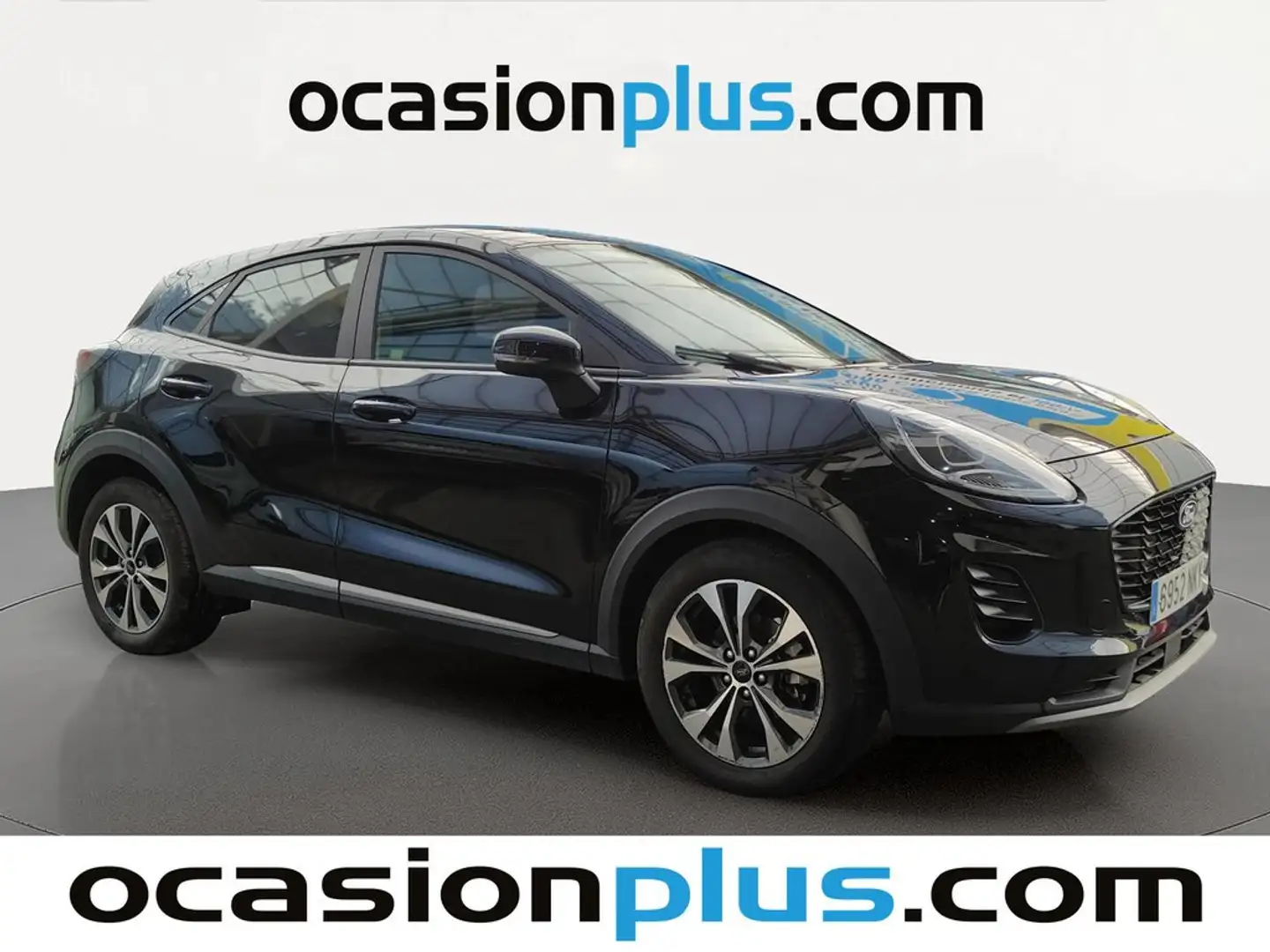 Ford Puma 1.0 EcoBoost MHEV Titanium Aut. 125 Negro - 2
