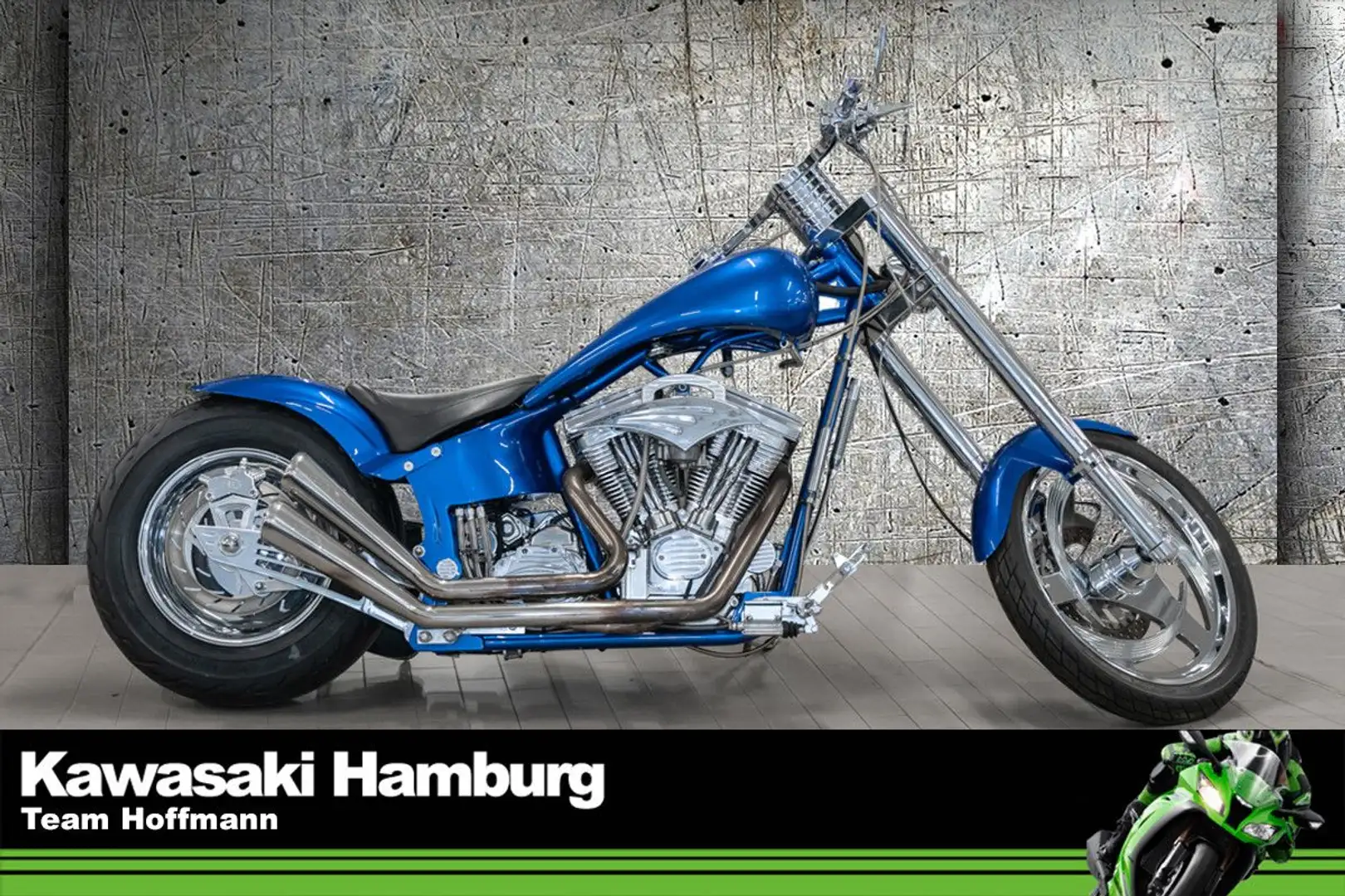 Harley-Davidson Kodlin FKST Mirage Синий - 1