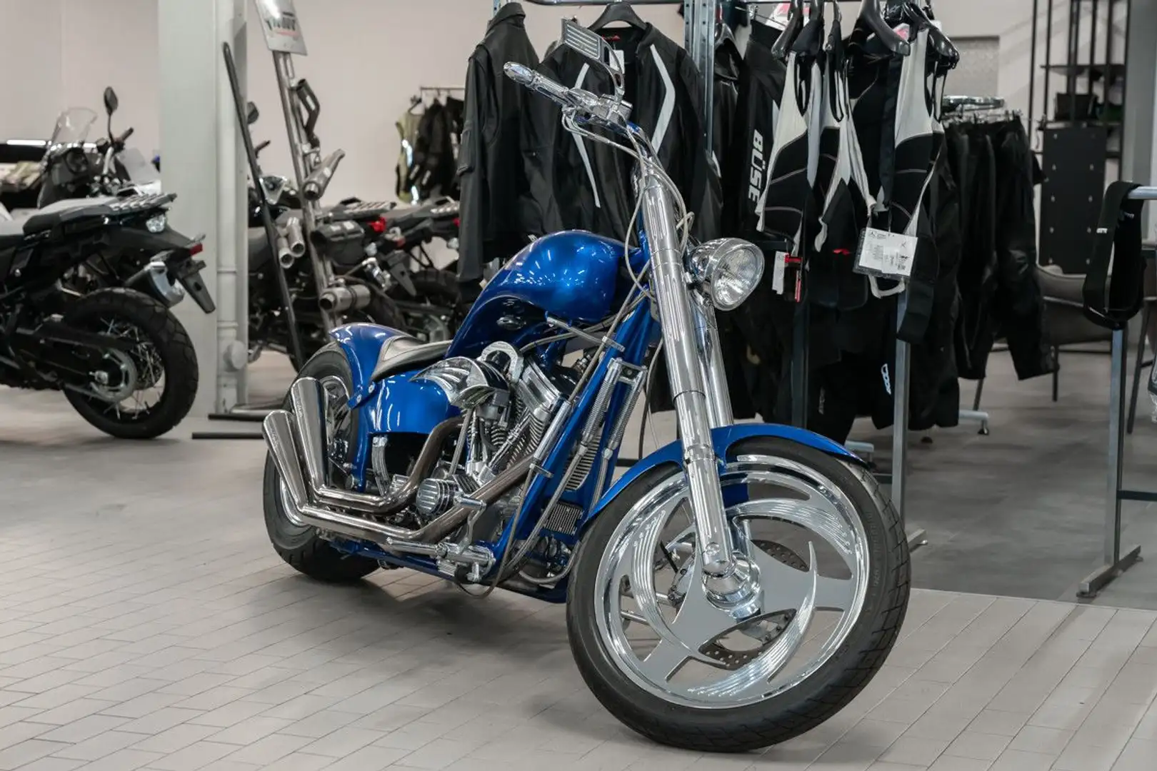 Harley-Davidson Kodlin FKST Mirage Синий - 2