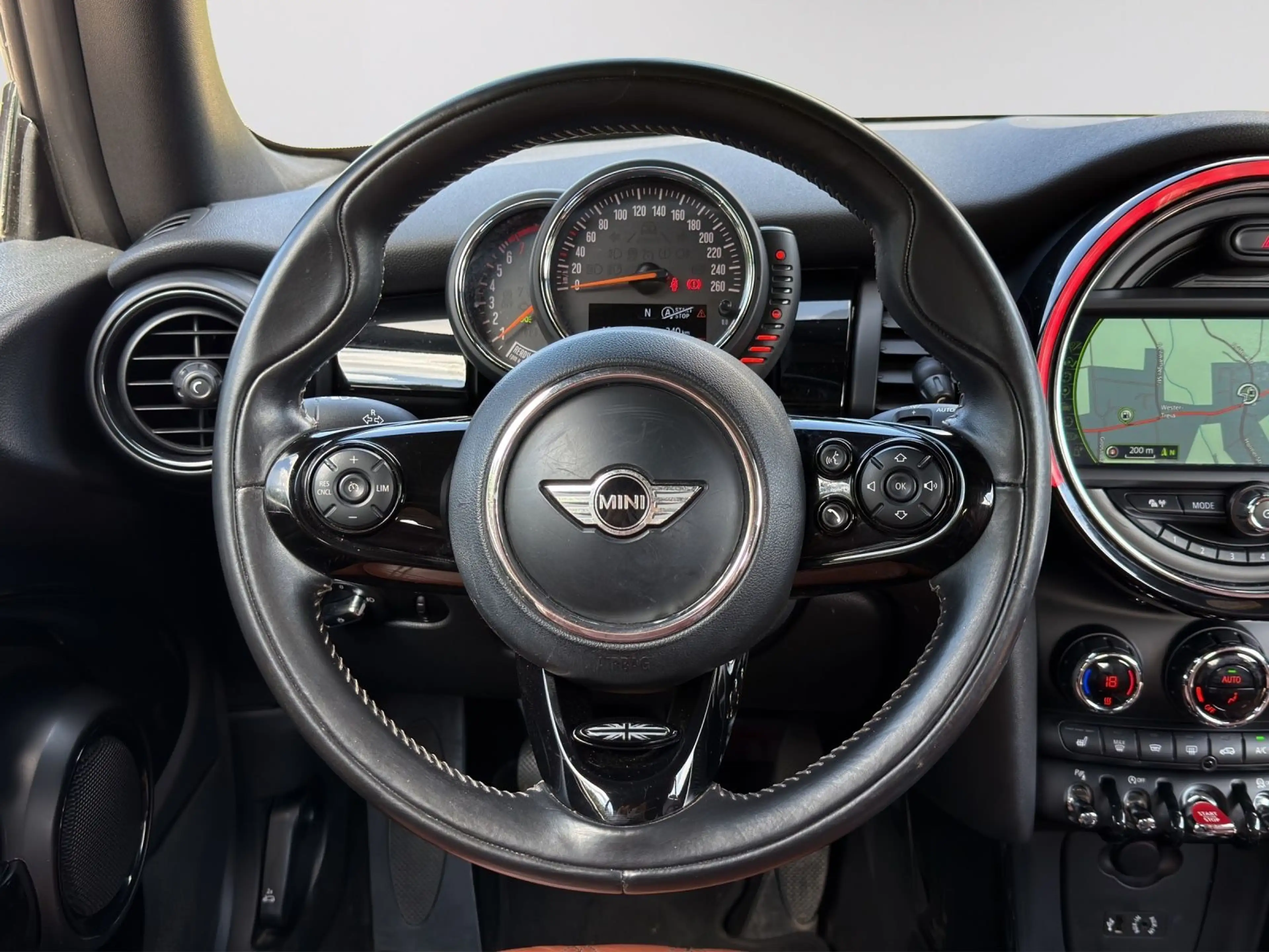 MINI Cooper S Cabrio NAVI|SITZHEIZUNG|TEMPOMAT|LEDER — photo 7
