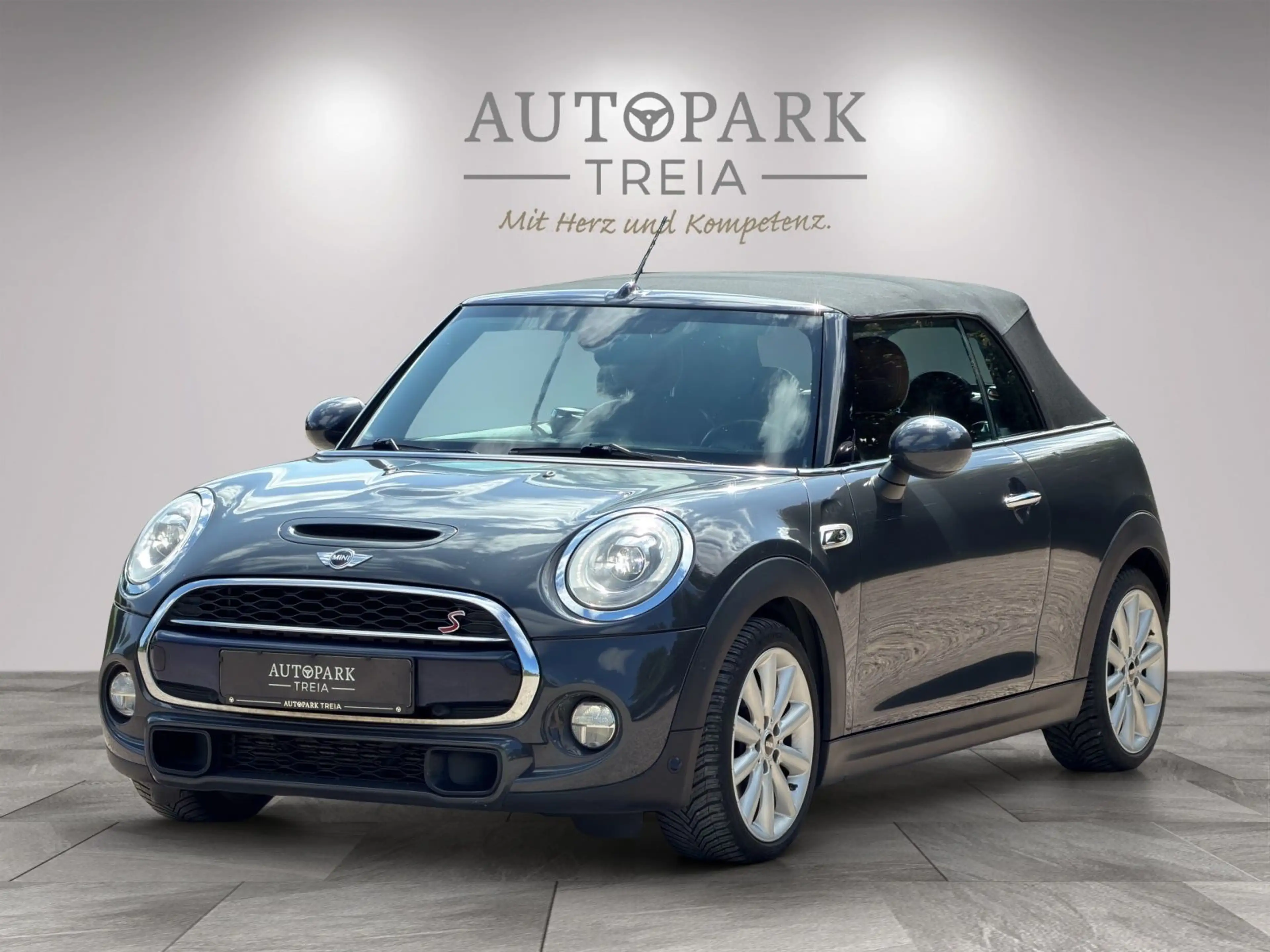 MINI Cooper S Cabrio NAVI|SITZHEIZUNG|TEMPOMAT|LEDER — photo 3
