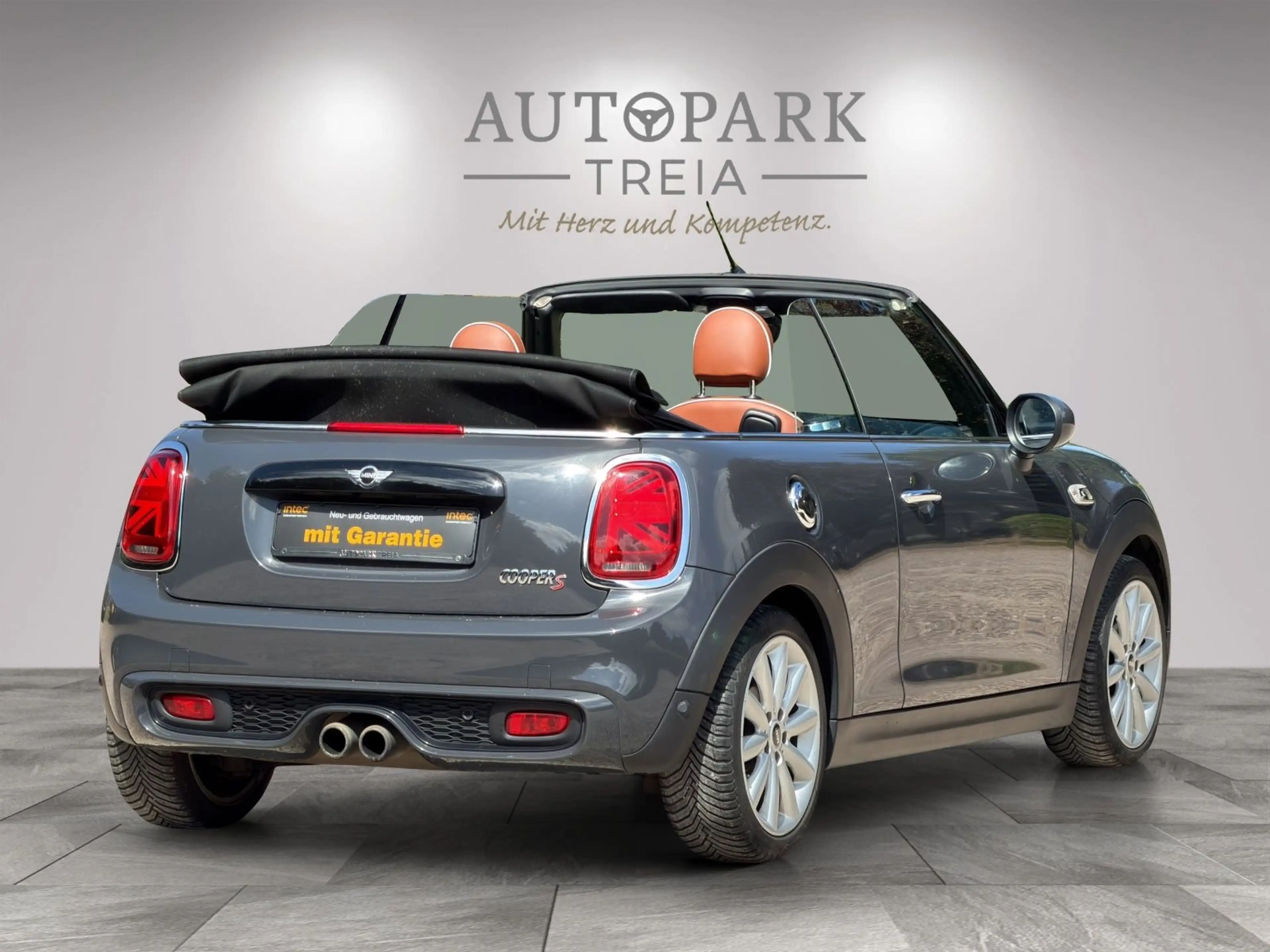 MINI Cooper S Cabrio NAVI|SITZHEIZUNG|TEMPOMAT|LEDER — photo 15