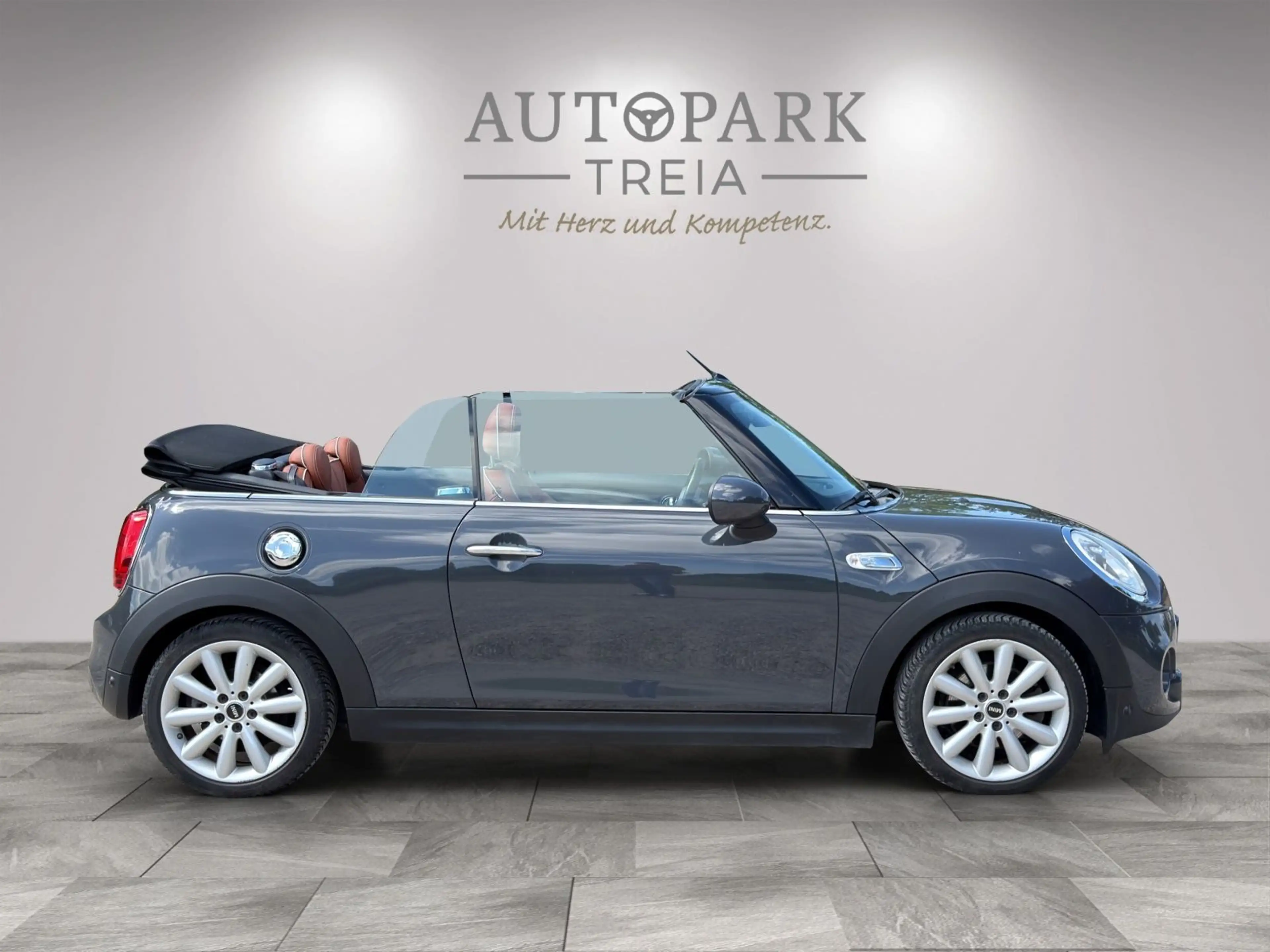 MINI Cooper S Cabrio NAVI|SITZHEIZUNG|TEMPOMAT|LEDER — photo 14