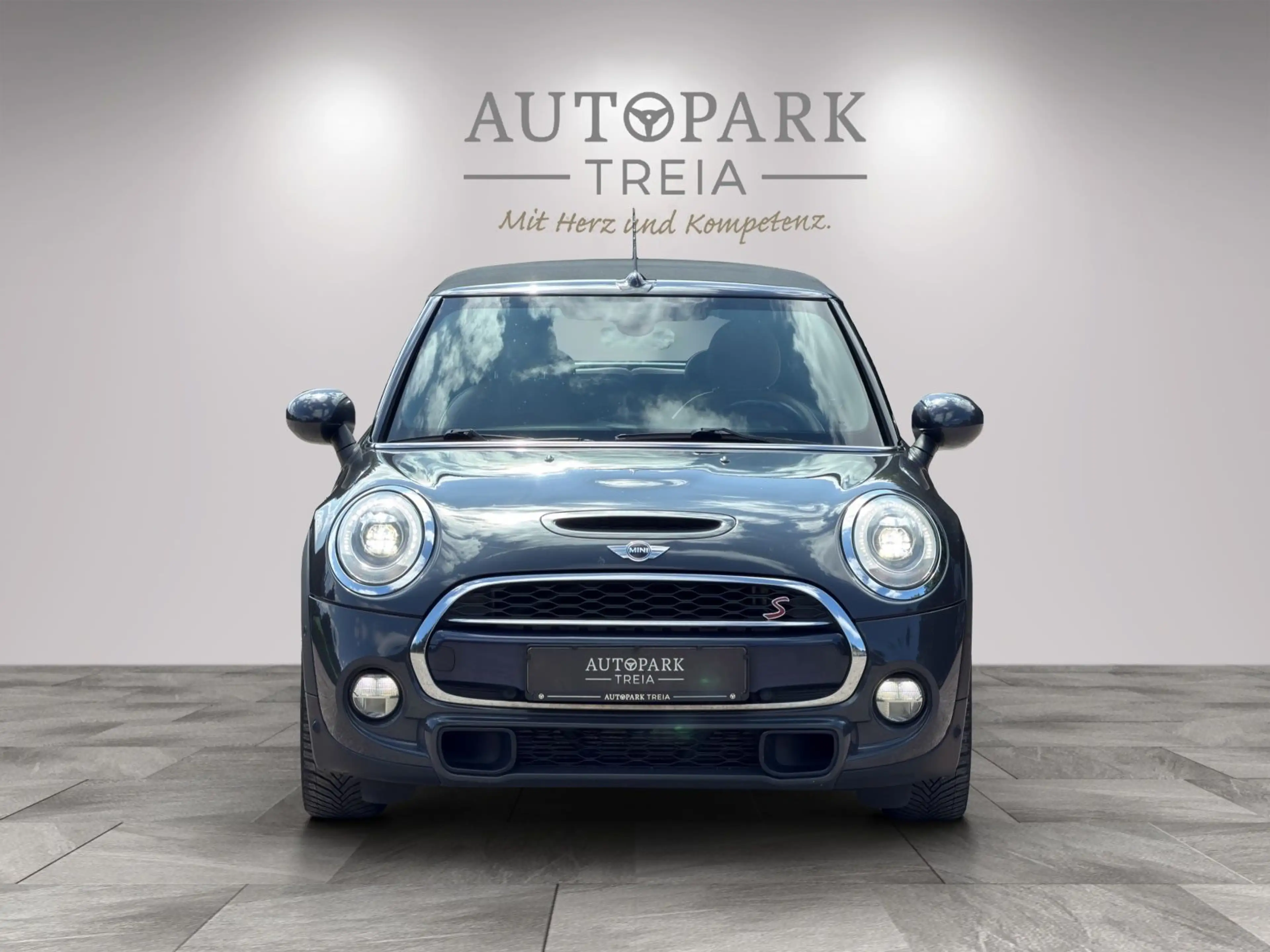 MINI Cooper S Cabrio NAVI|SITZHEIZUNG|TEMPOMAT|LEDER — photo 2