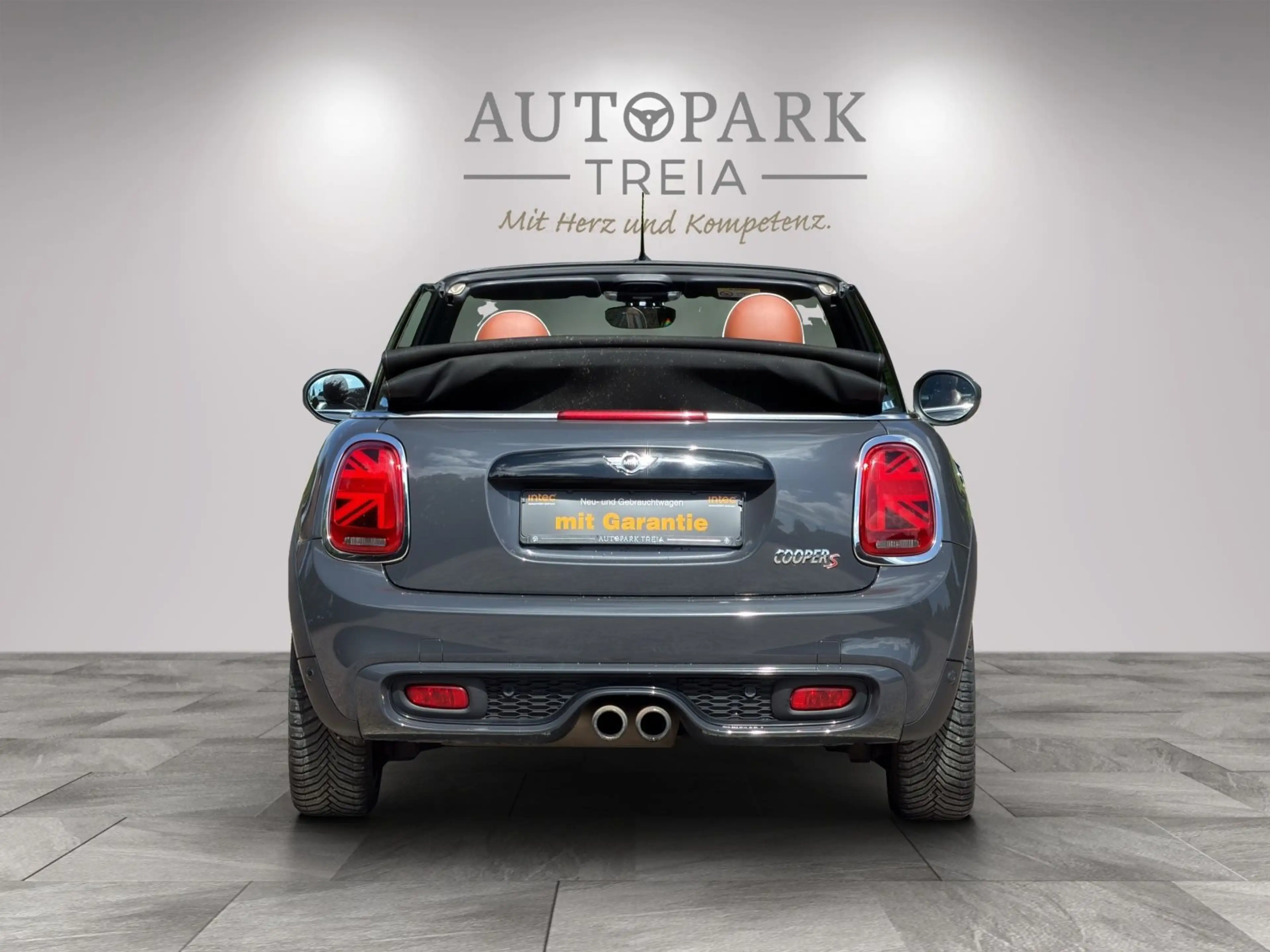 MINI Cooper S Cabrio NAVI|SITZHEIZUNG|TEMPOMAT|LEDER — photo 12