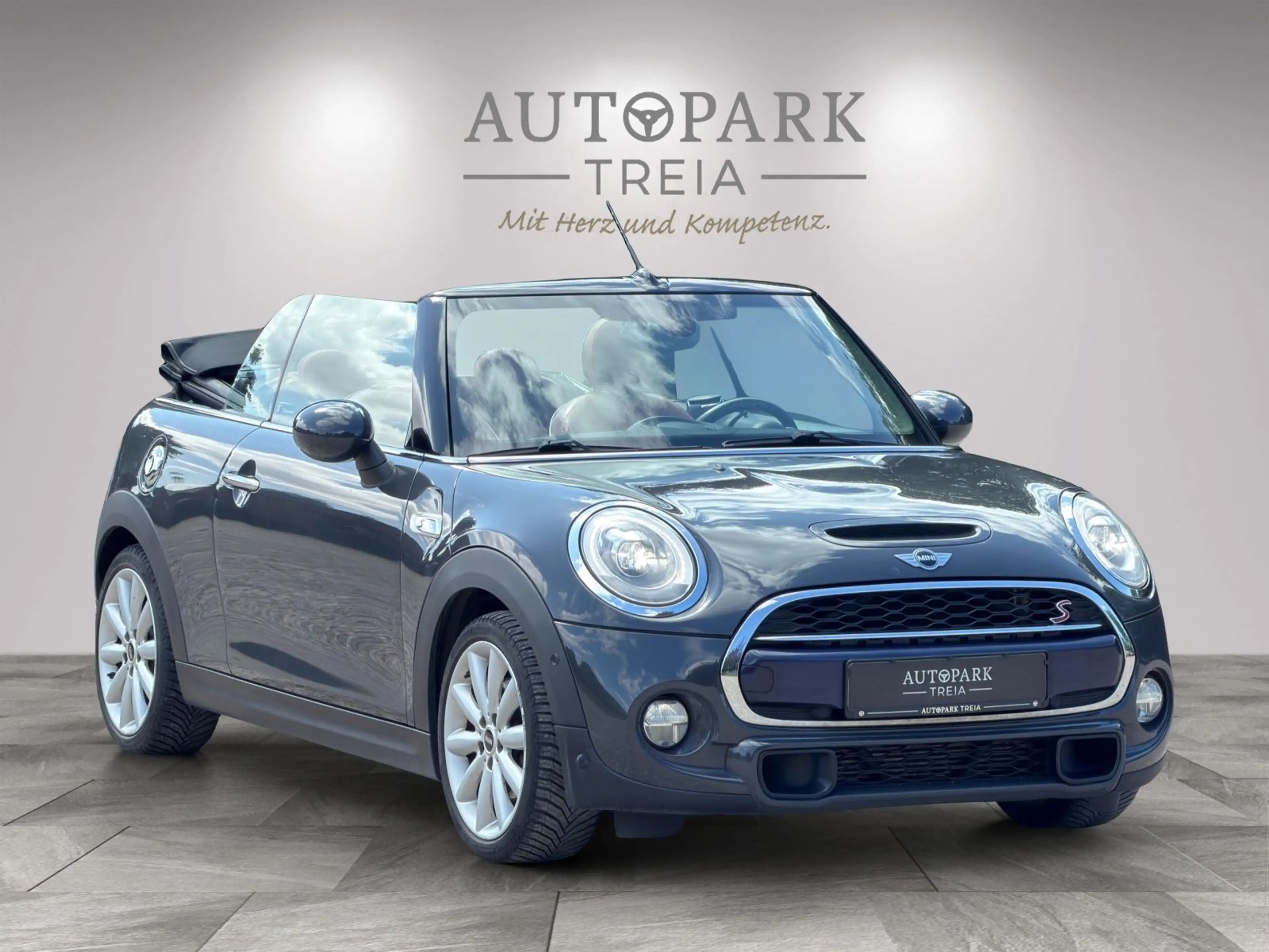 MINI Cooper S Cabrio NAVI|SITZHEIZUNG|TEMPOMAT|LEDER