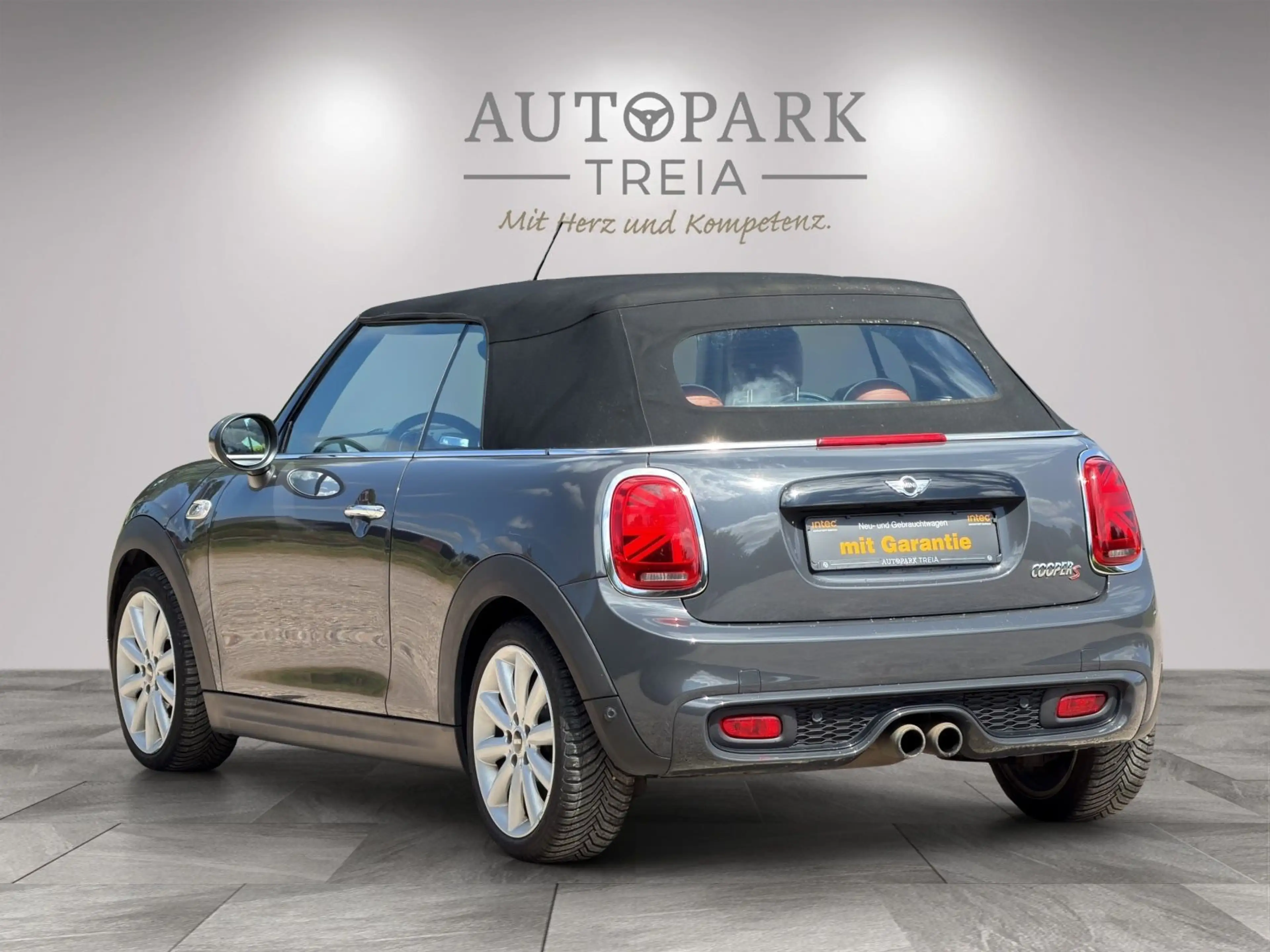 MINI Cooper S Cabrio NAVI|SITZHEIZUNG|TEMPOMAT|LEDER — photo 11