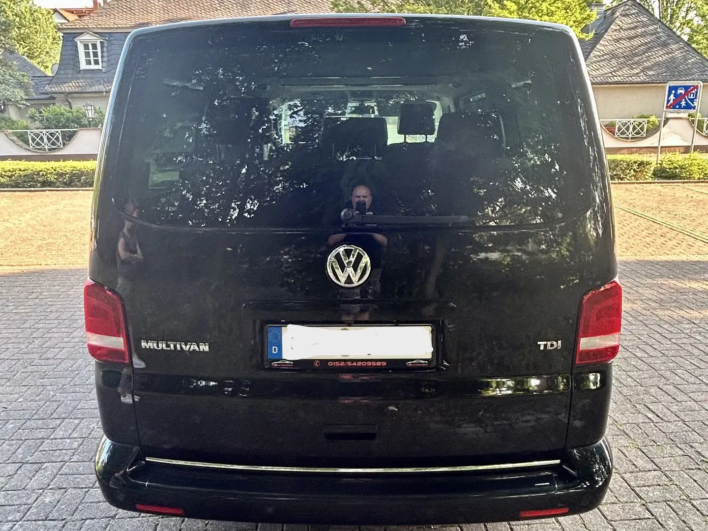 Volkswagen T5 Multivan Multivan DSG Highline Чорний - 2