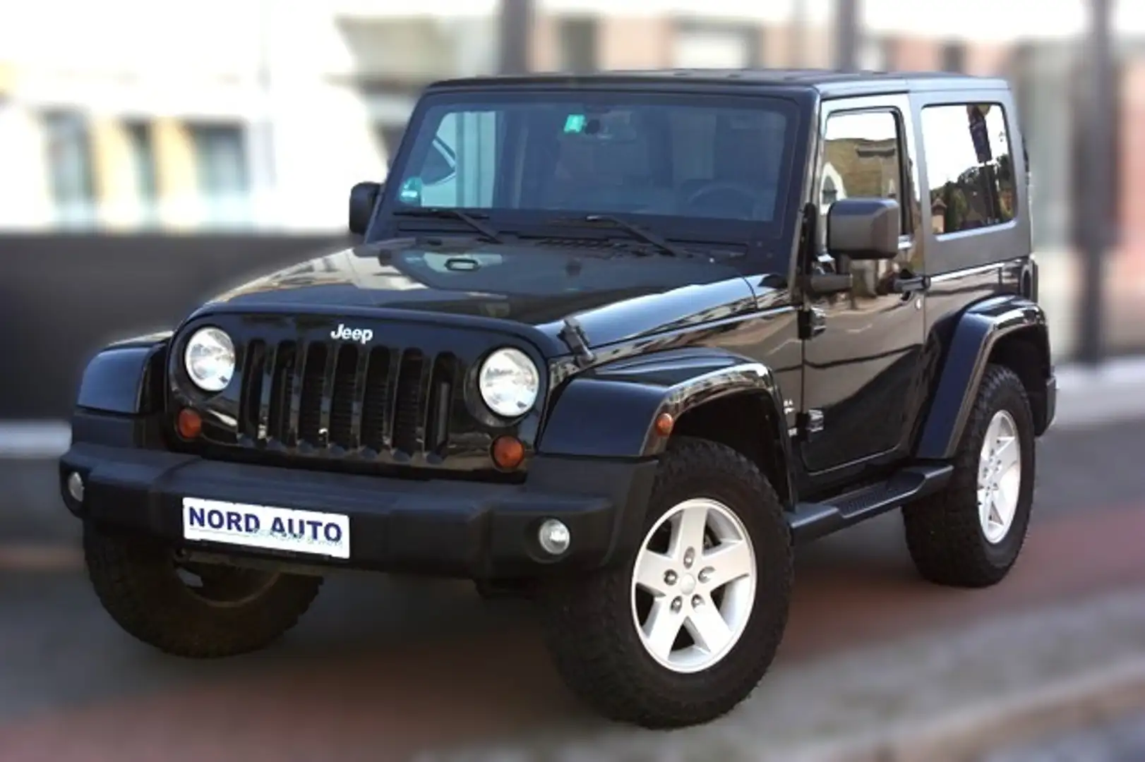 Jeep Wrangler 2.8 CRD 4x4 Sahara Autom. Klima/Navi(Ahk Zwart - 2