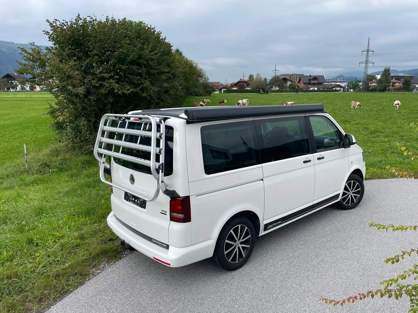 Volkswagen T5 California Beach Edition Allrad Automatik Fehér - 2
