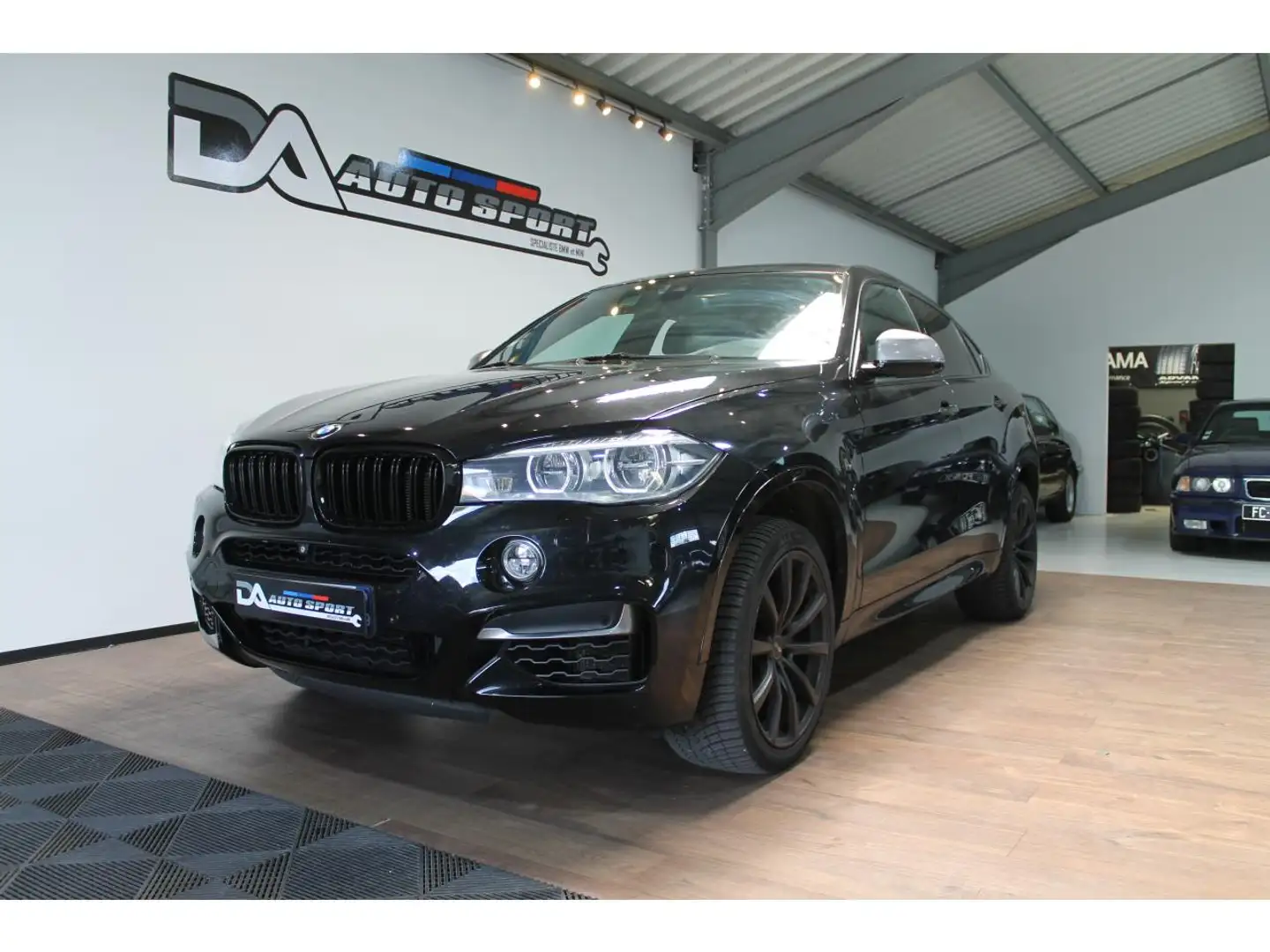BMW X6 M50d - BVA F16 F86 M50d Noir - 2