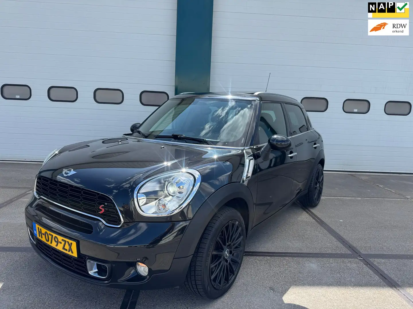 MINI Cooper S Countryman Mini 1.6 Chili Noir - 1