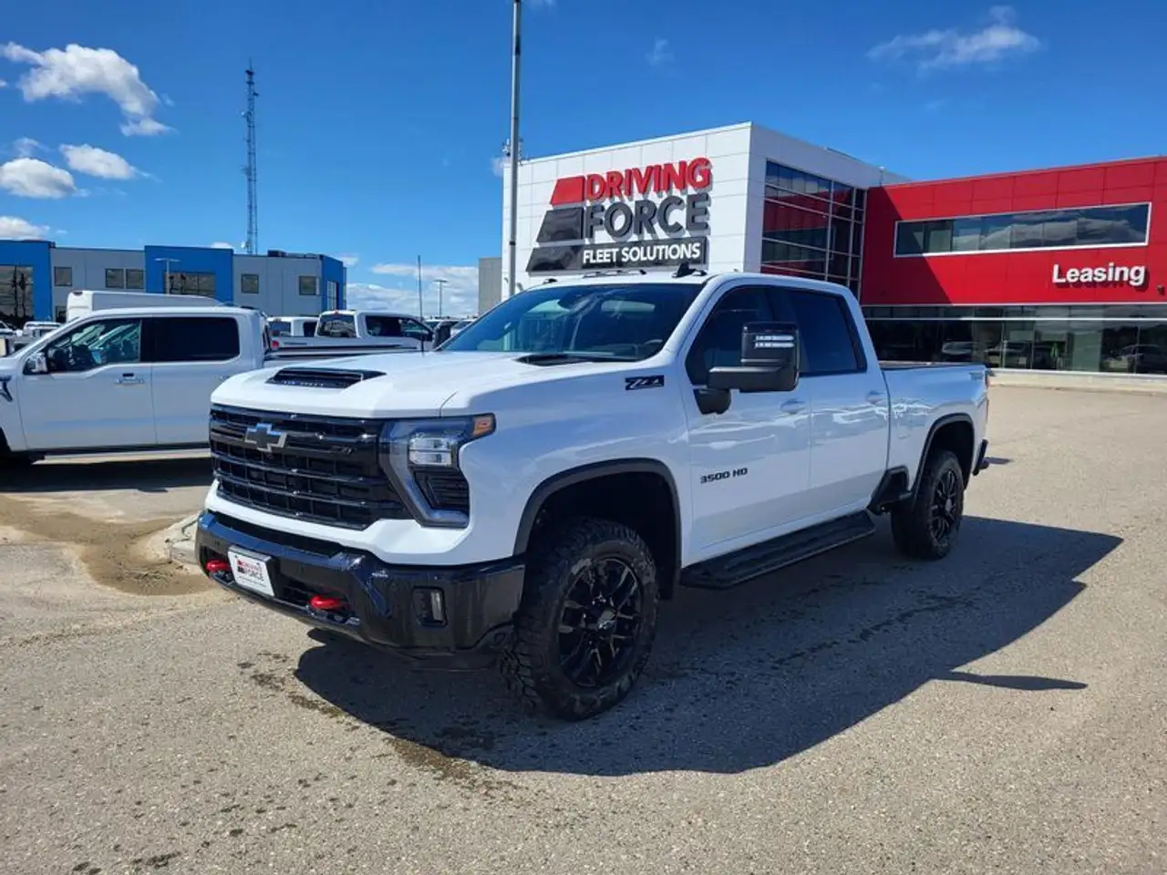 2025 Chevrolet Silverado 3500