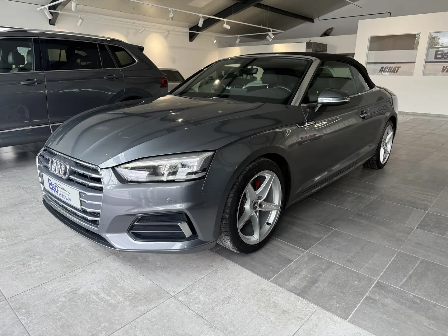 Audi A5 Cabriolet 2.0 TFSI*COCKPIT*LED*GPS*EURO 6b Grau - 1