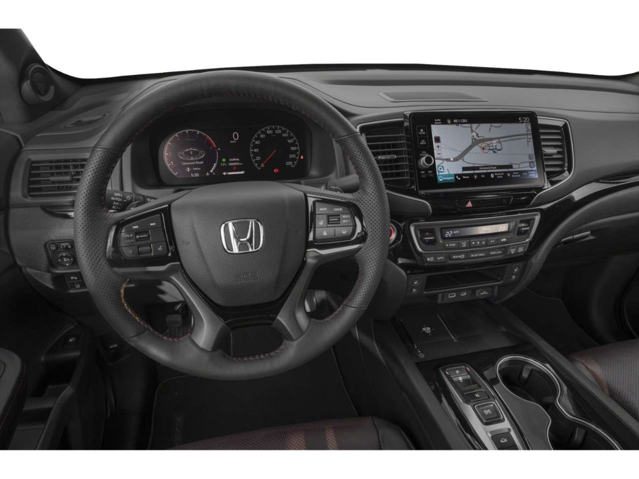 2025 Honda Ridgeline Black Edition AWD — снимка 4