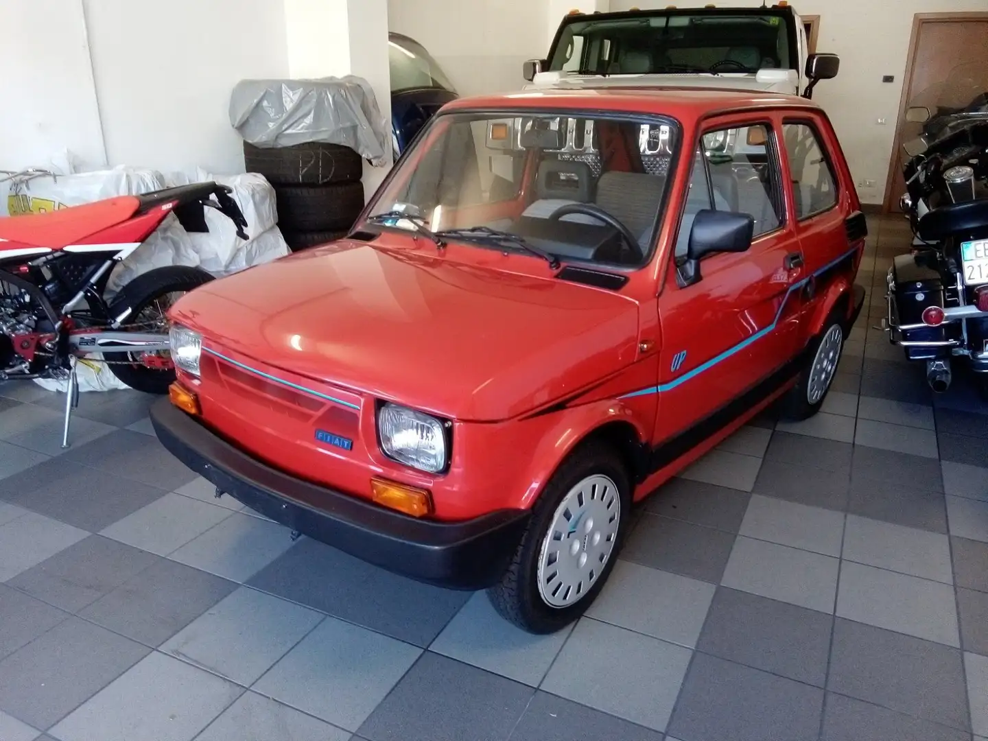 Fiat 126 BIS Rot - 1