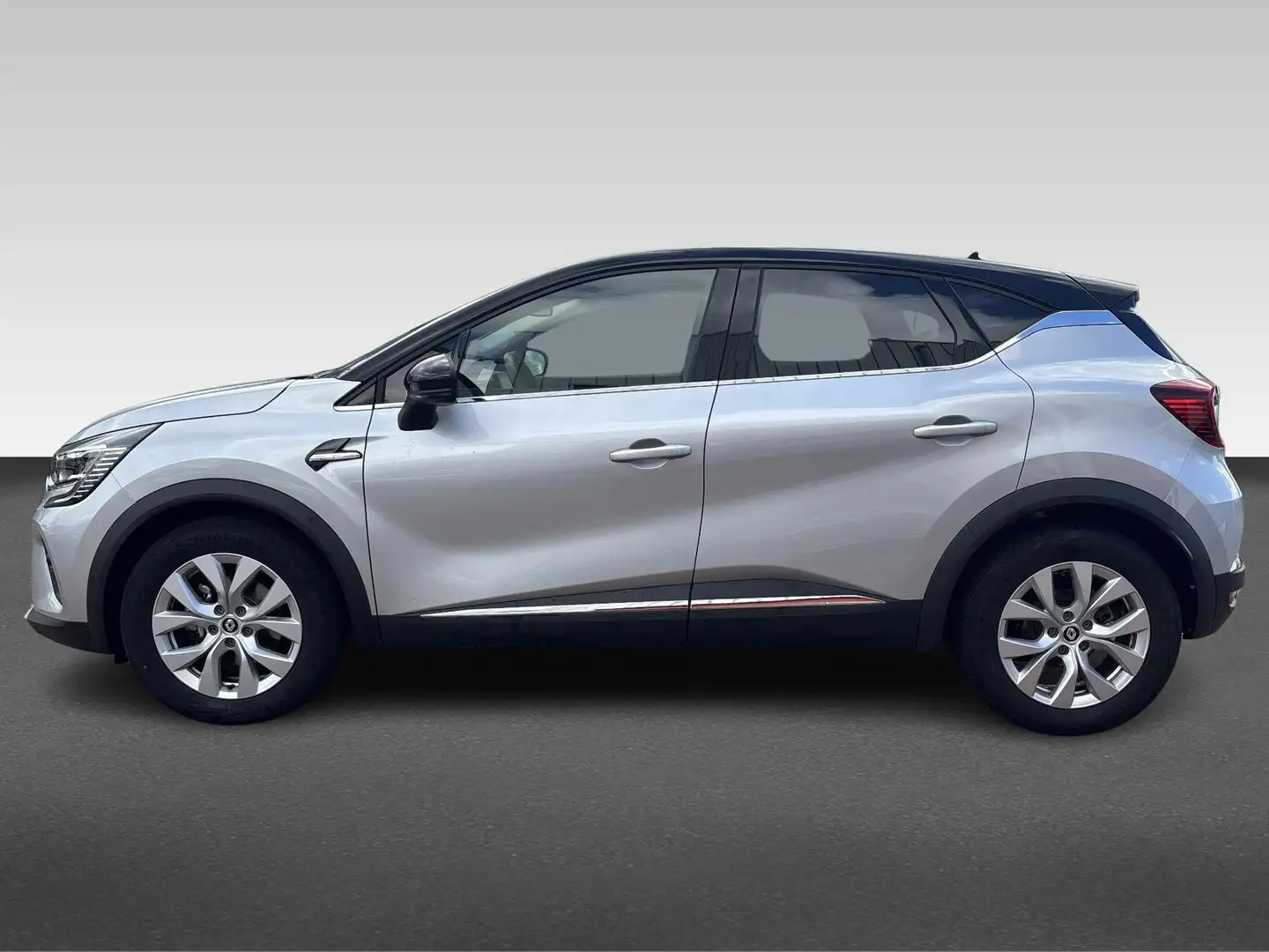 Renault Captur 1.6 E-Tech Hybrid 145 Intens Grijs - 2