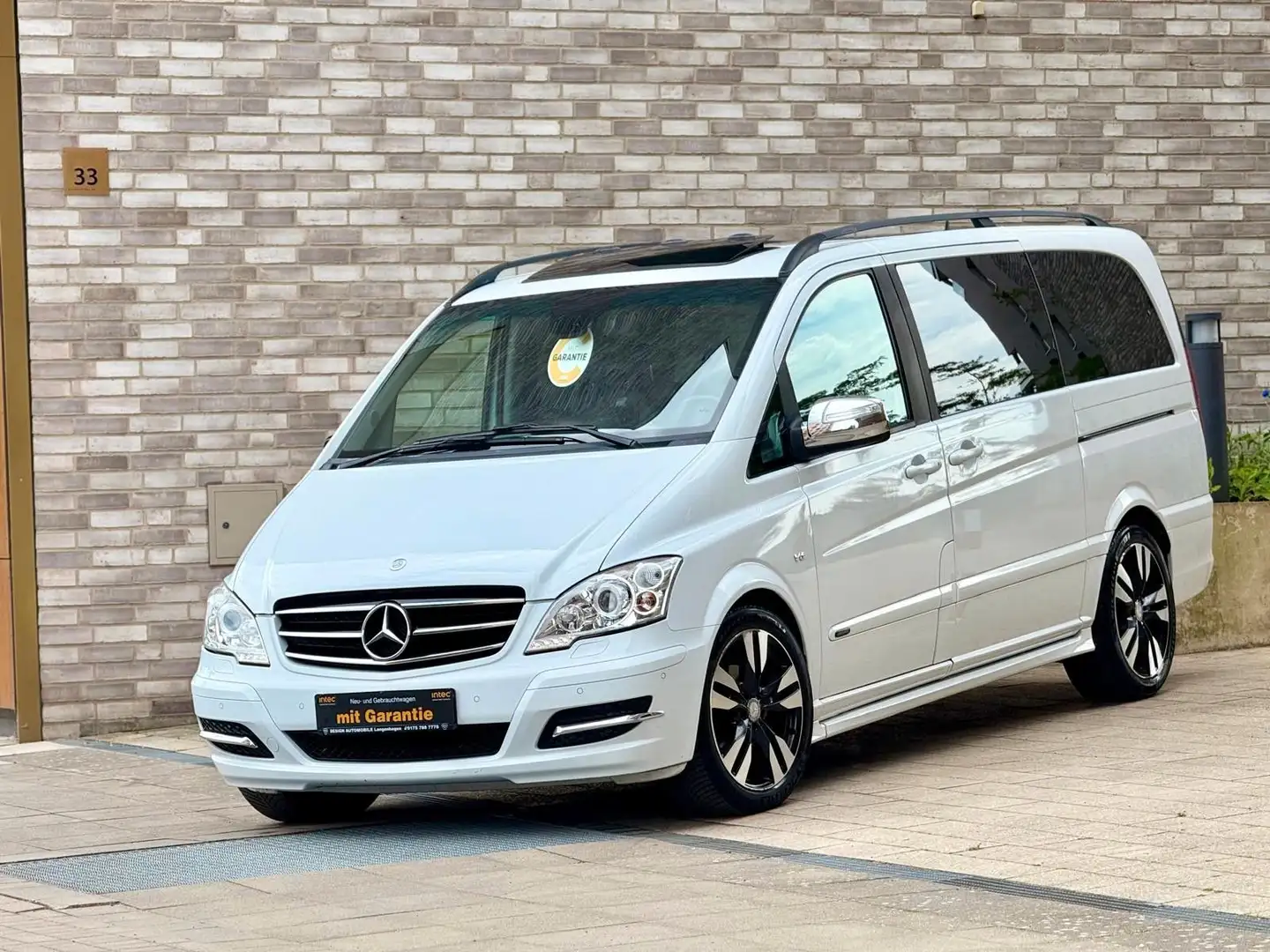 Mercedes-Benz Viano 3.0 CDI Grand Edition|Avant|Lang|Tisch|7.S Weiß - 1