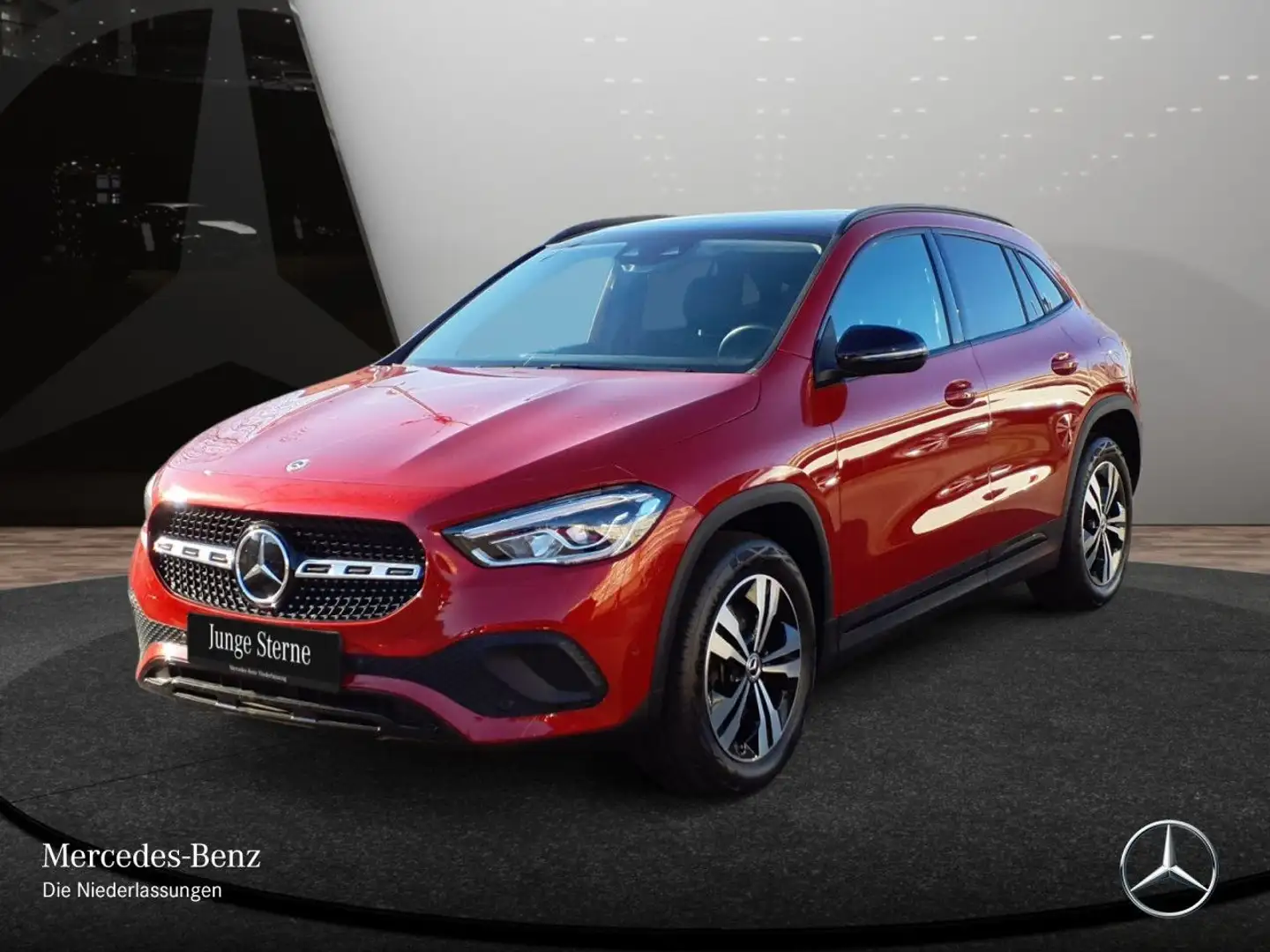 Mercedes-Benz GLA 250 e PROGRESSIVE+NIGHT+PANO+LED+KAMERA+8G Rot - 2