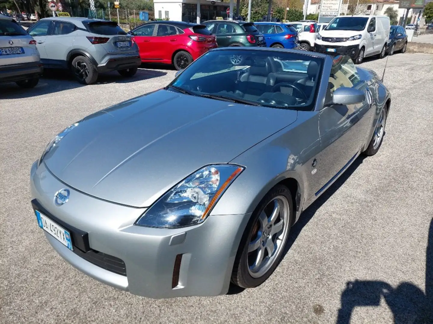 Nissan 350Z Roadster 3.5 V6 Lev 2 Plateado - 2