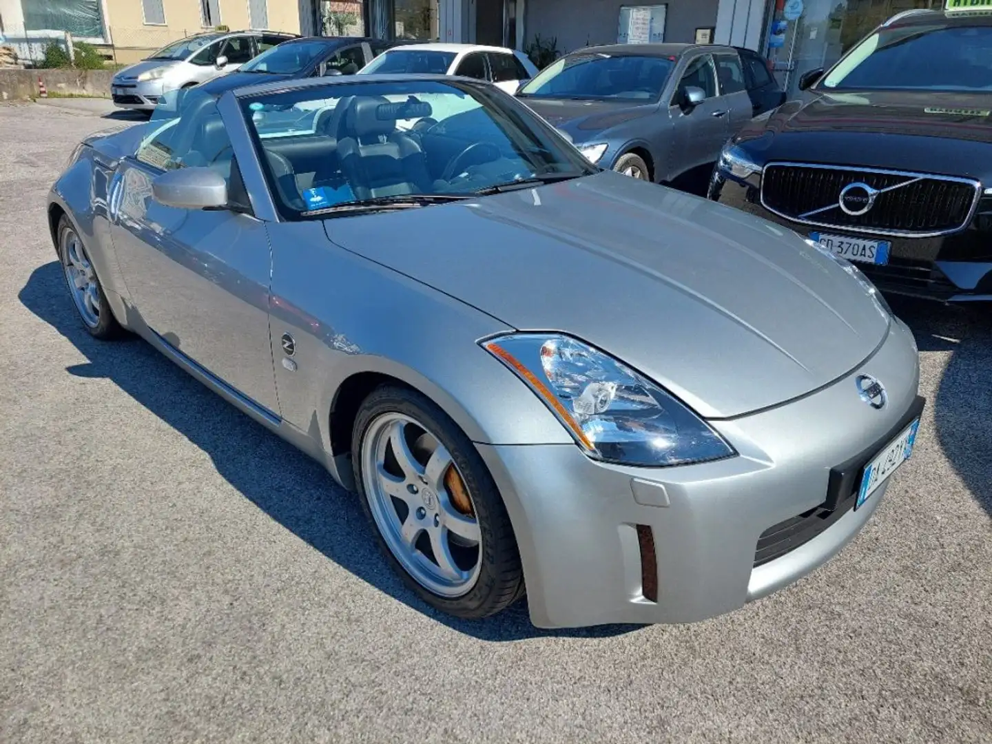 Nissan 350Z Roadster 3.5 V6 Lev 2 Plateado - 1