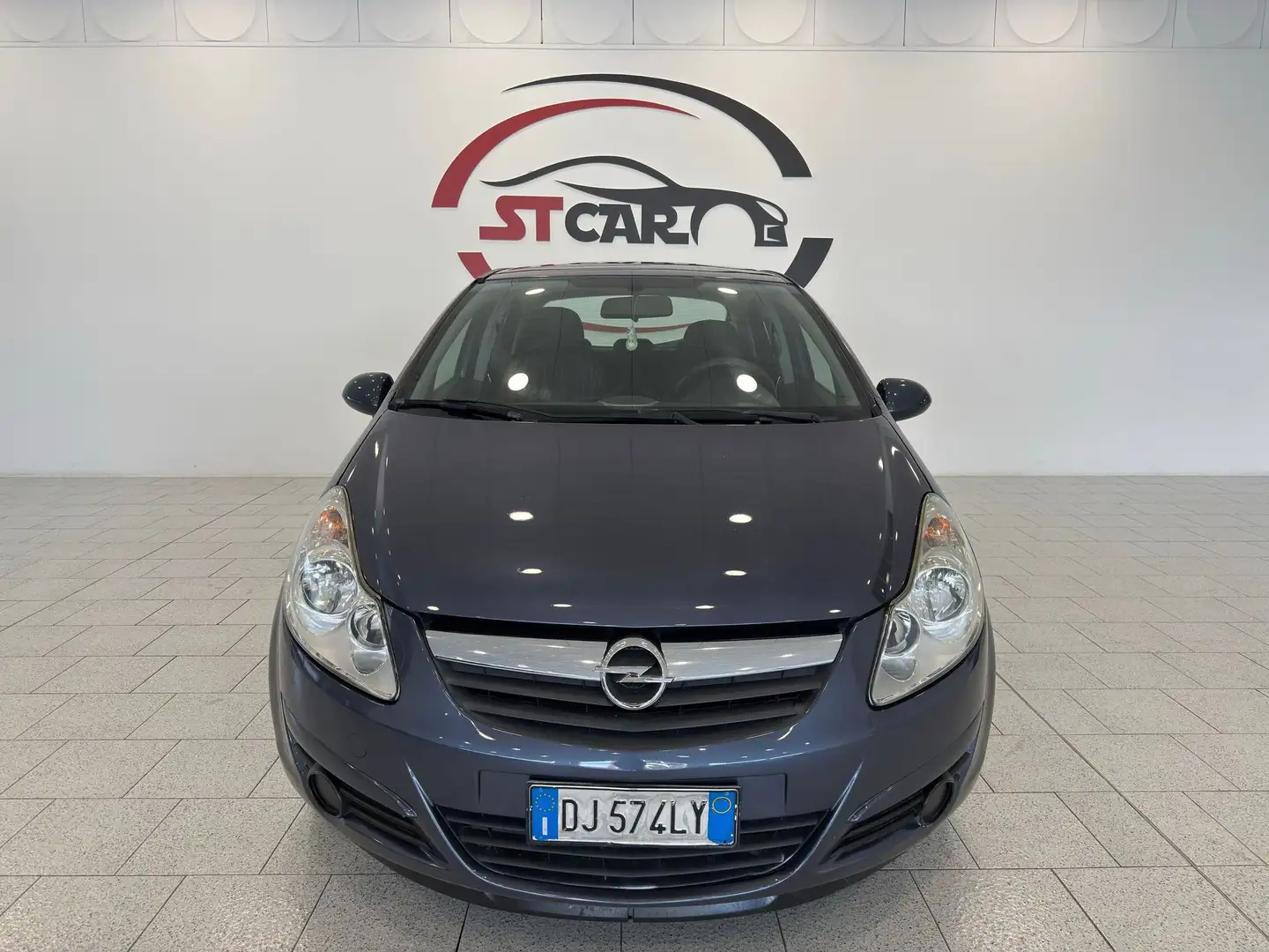 Opel Corsa 5p 1.2 Enjoy Blau - 2