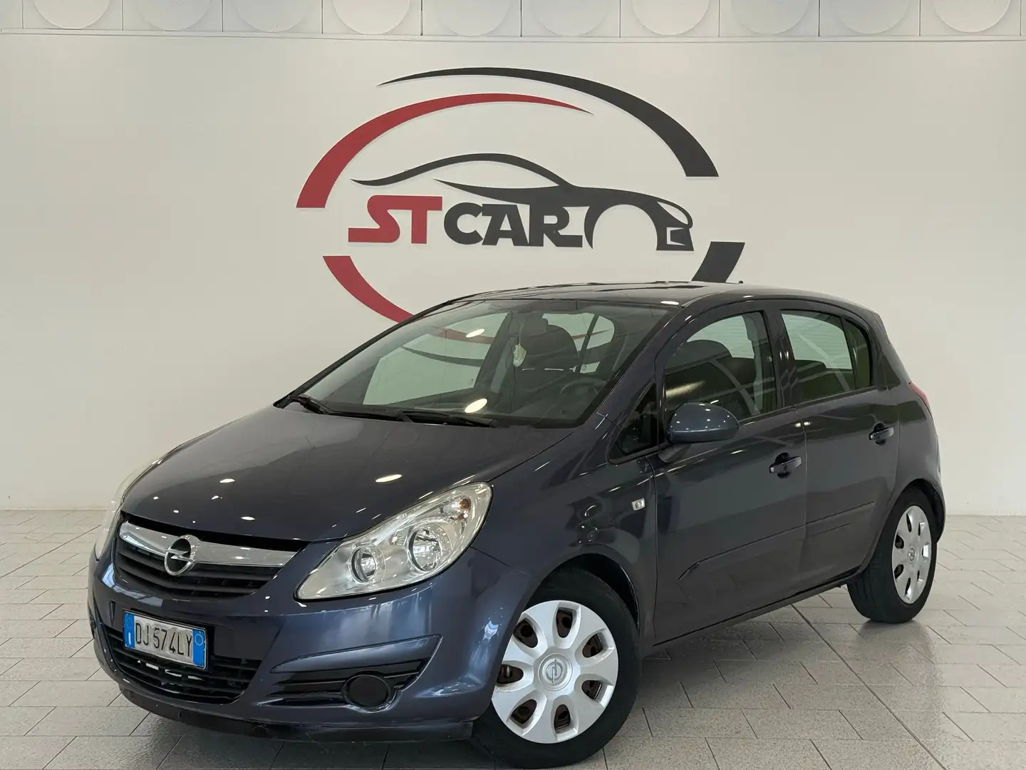 Opel Corsa 5p 1.2 Enjoy Blau - 1