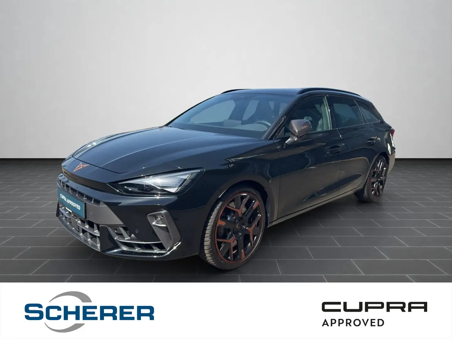 CUPRA Leon Sportstourer VZ 2.0 TSI DSG 4Drive Pano AHK Schwarz - 1