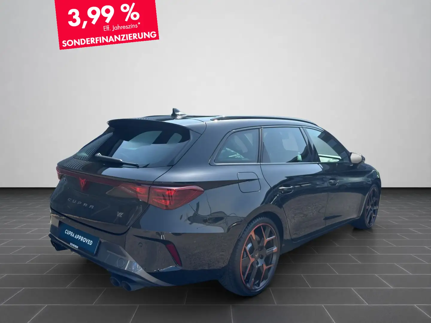 CUPRA Leon Sportstourer VZ 2.0 TSI DSG 4Drive Pano AHK Schwarz - 2