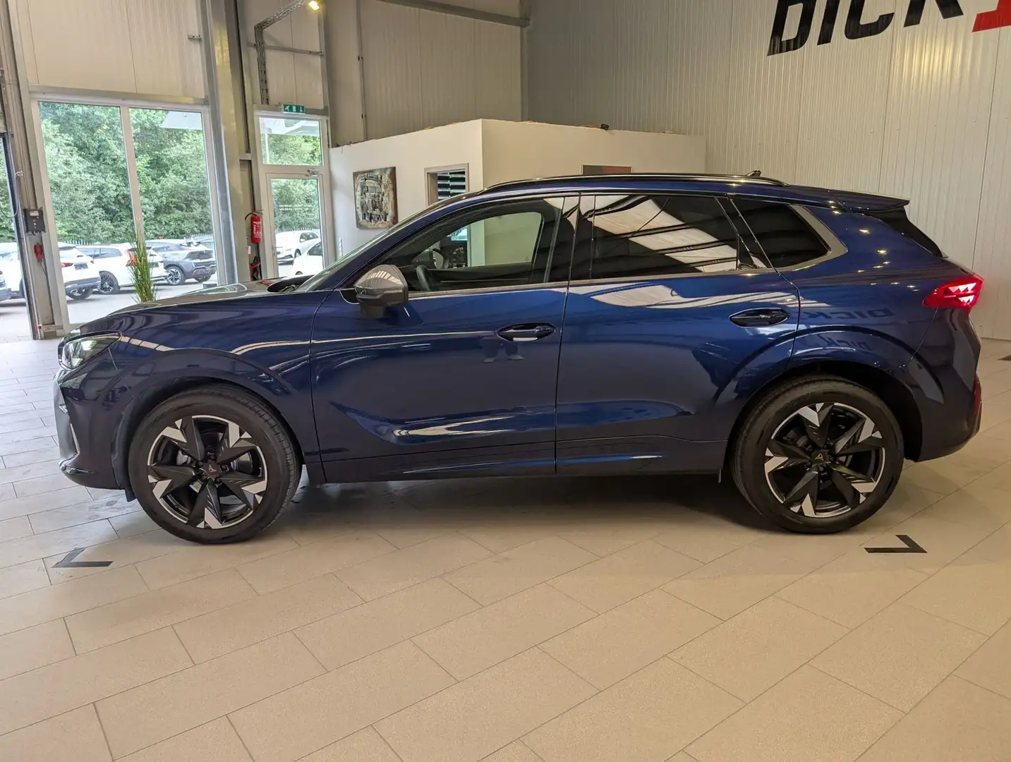 CUPRA Terramar 1.5 eTSI Dinamica Edge-Paket HUD 19" Blau - 2