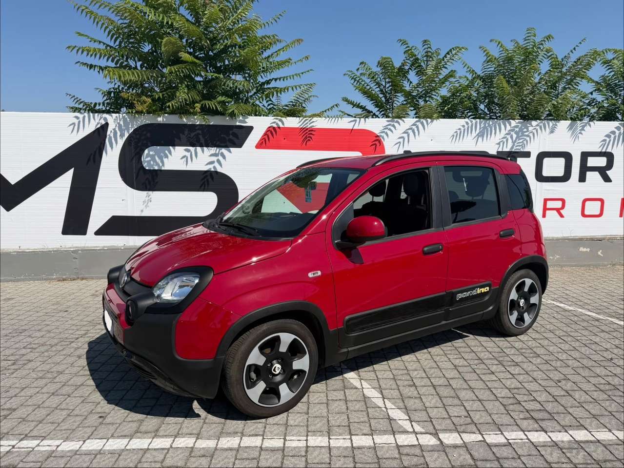 Fiat Panda Pandina Cross 1.0 firefly hybrid s&s 70cv