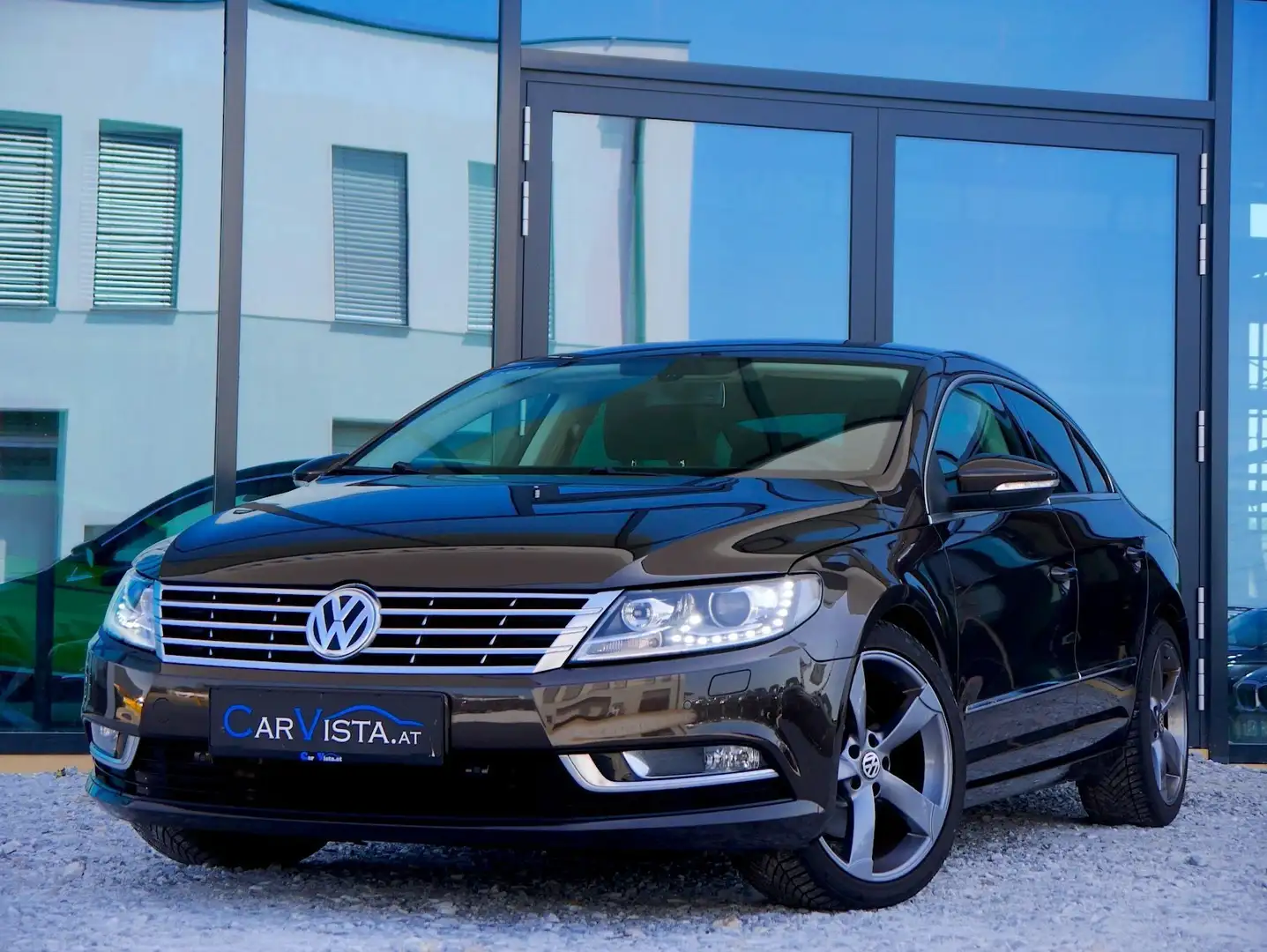 Volkswagen CC BlueMotion 1,4 TSI 160 PS Braun - 1
