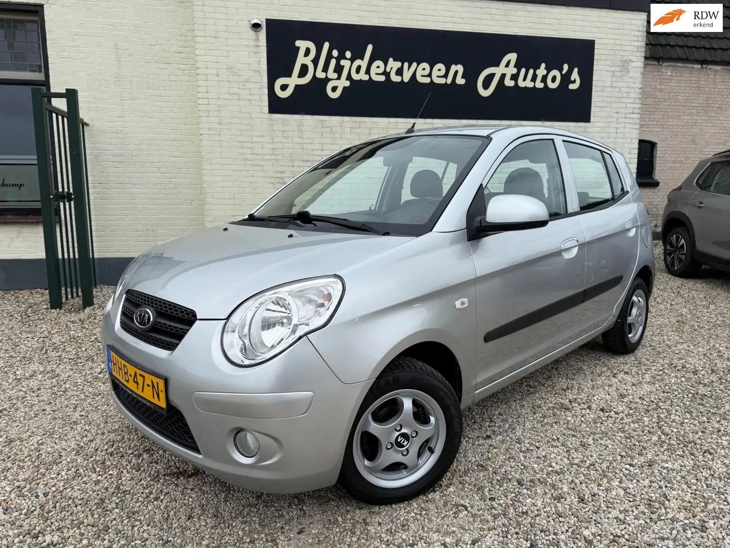 Kia Picanto 1.0 X-ecutive Airco | LM | Stuurbekrachtiging Gris - 1