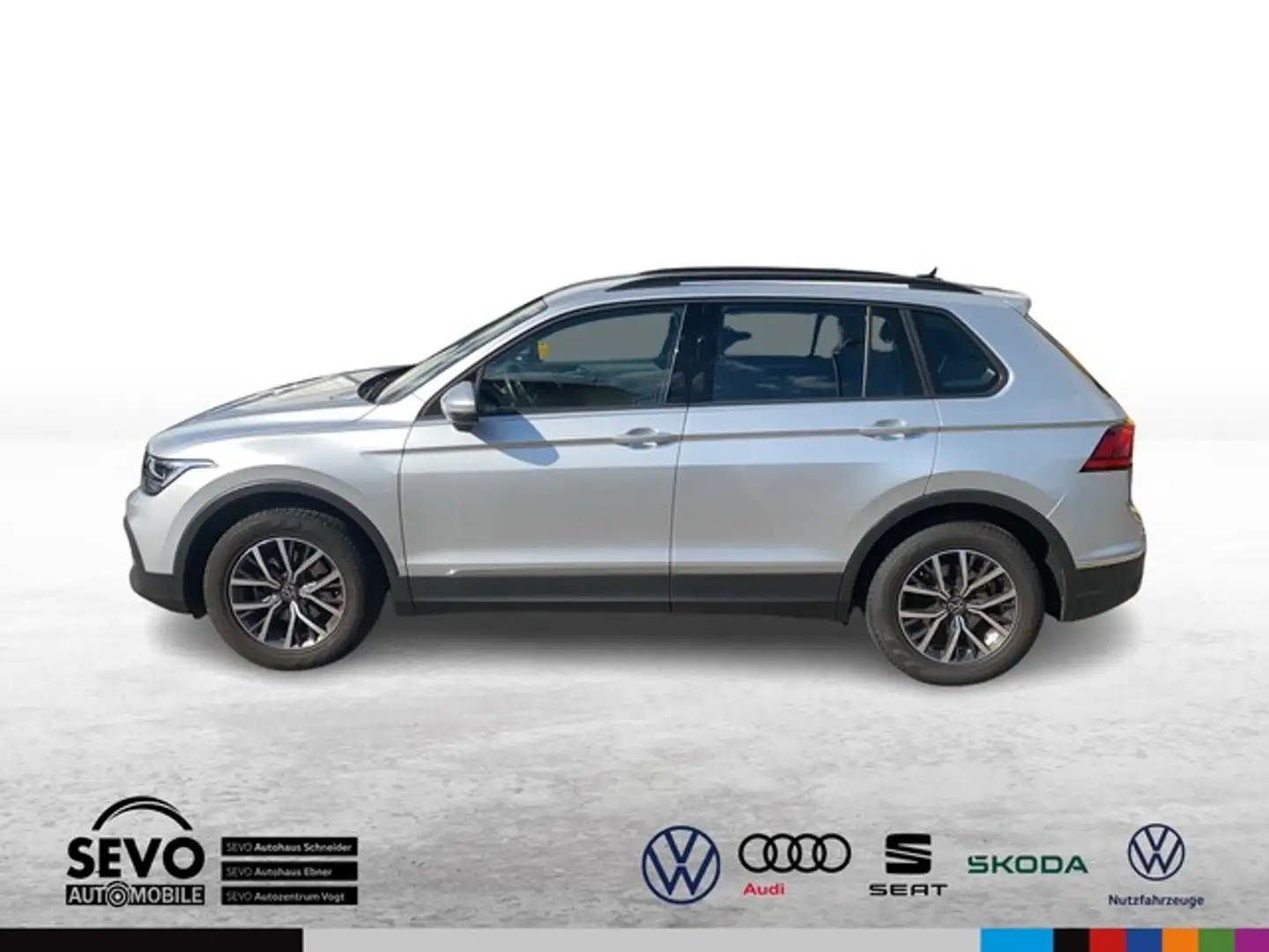 Volkswagen Tiguan 2.0 TDI Life Silber - 2