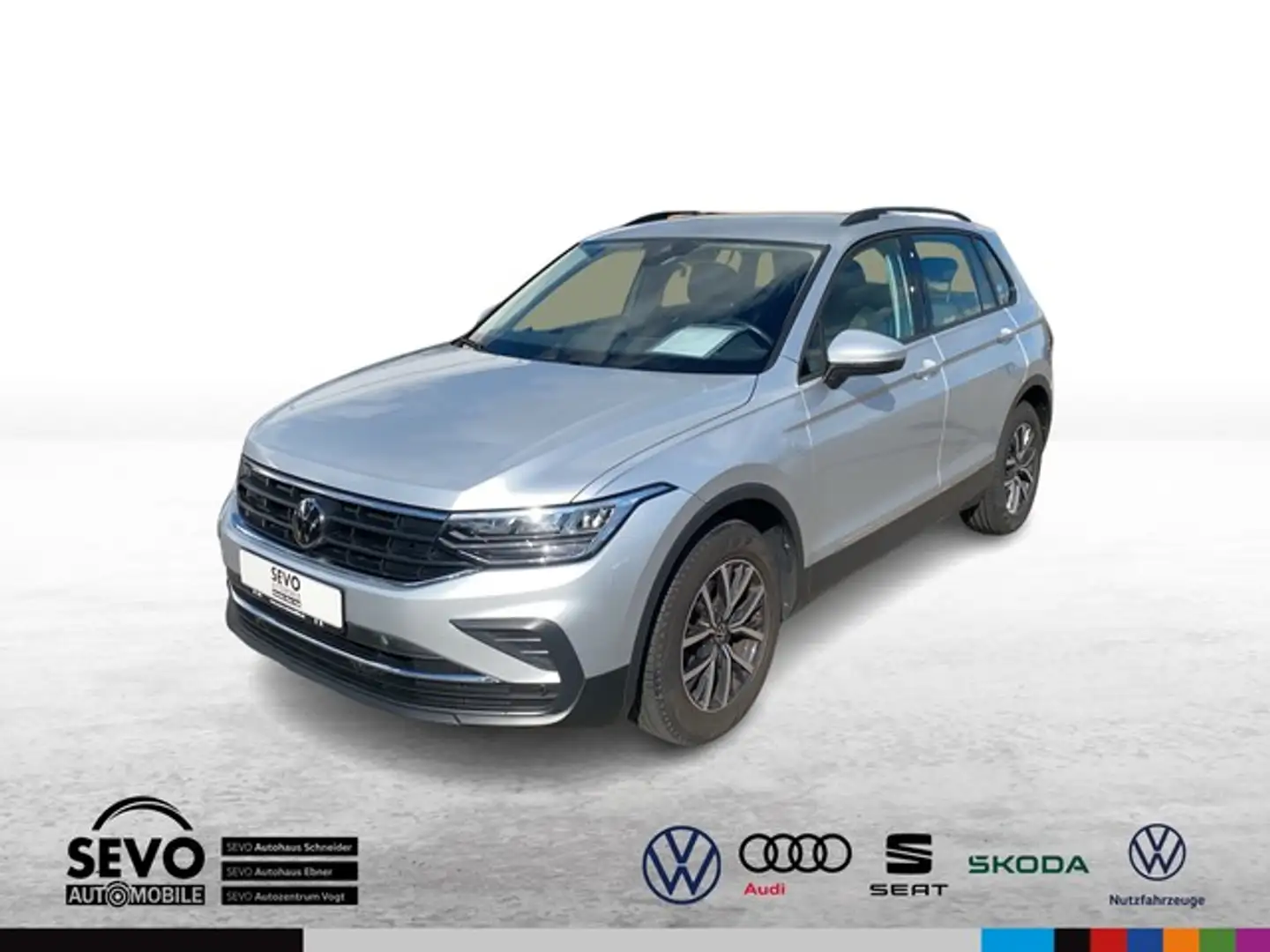Volkswagen Tiguan 2.0 TDI Life Silber - 1