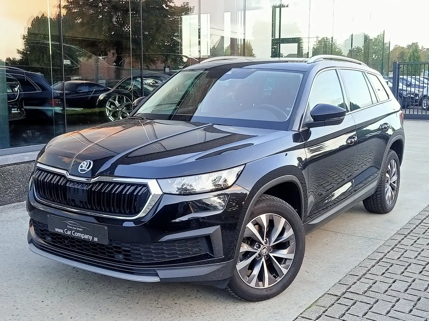 Skoda Kodiaq Kodiaq 1.5 TSI ACT CLEVER DSG*GPS*CARPL*CAM*TREKH Noir - 2