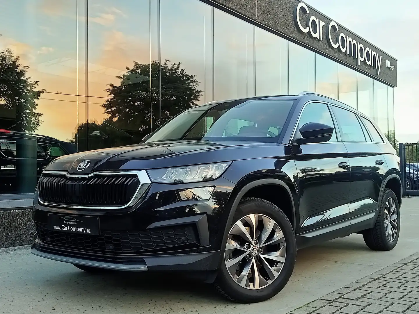 Skoda Kodiaq Kodiaq 1.5 TSI ACT CLEVER DSG*GPS*CARPL*CAM*TREKH Noir - 1